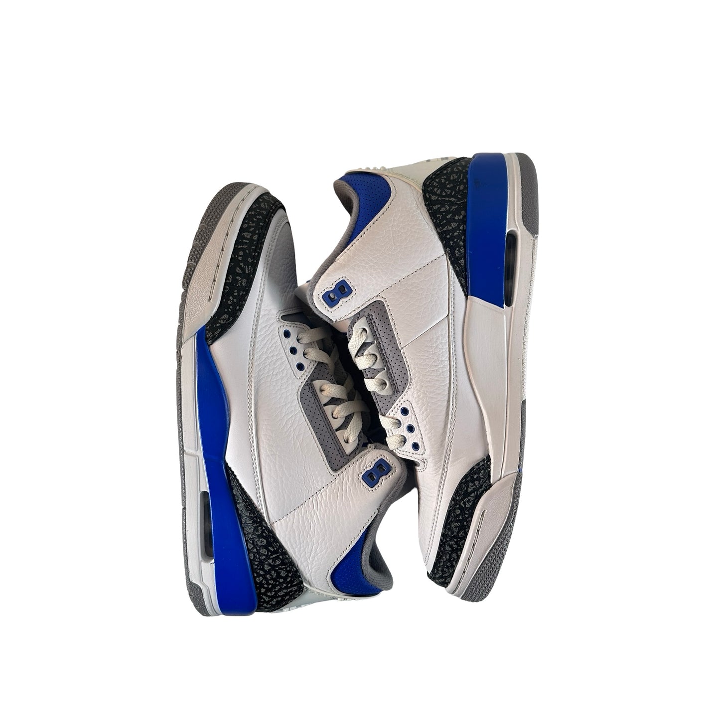 CT8532 145 Jordan 3 Retro Racer Blue [USED] - 9 M (Used)