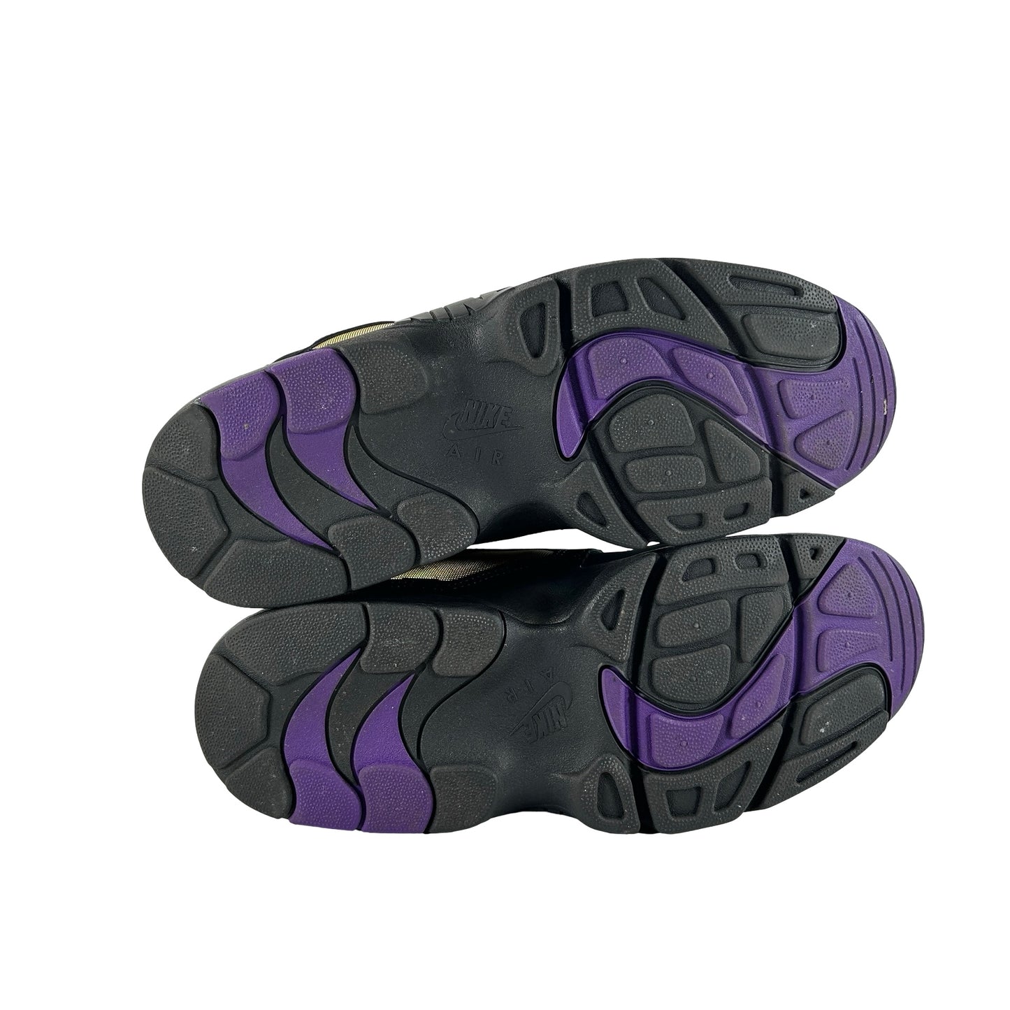 HV2282 001 Nike Air Diamond Turf Ravens (2025) [USED] - 9.5 M (Used2)