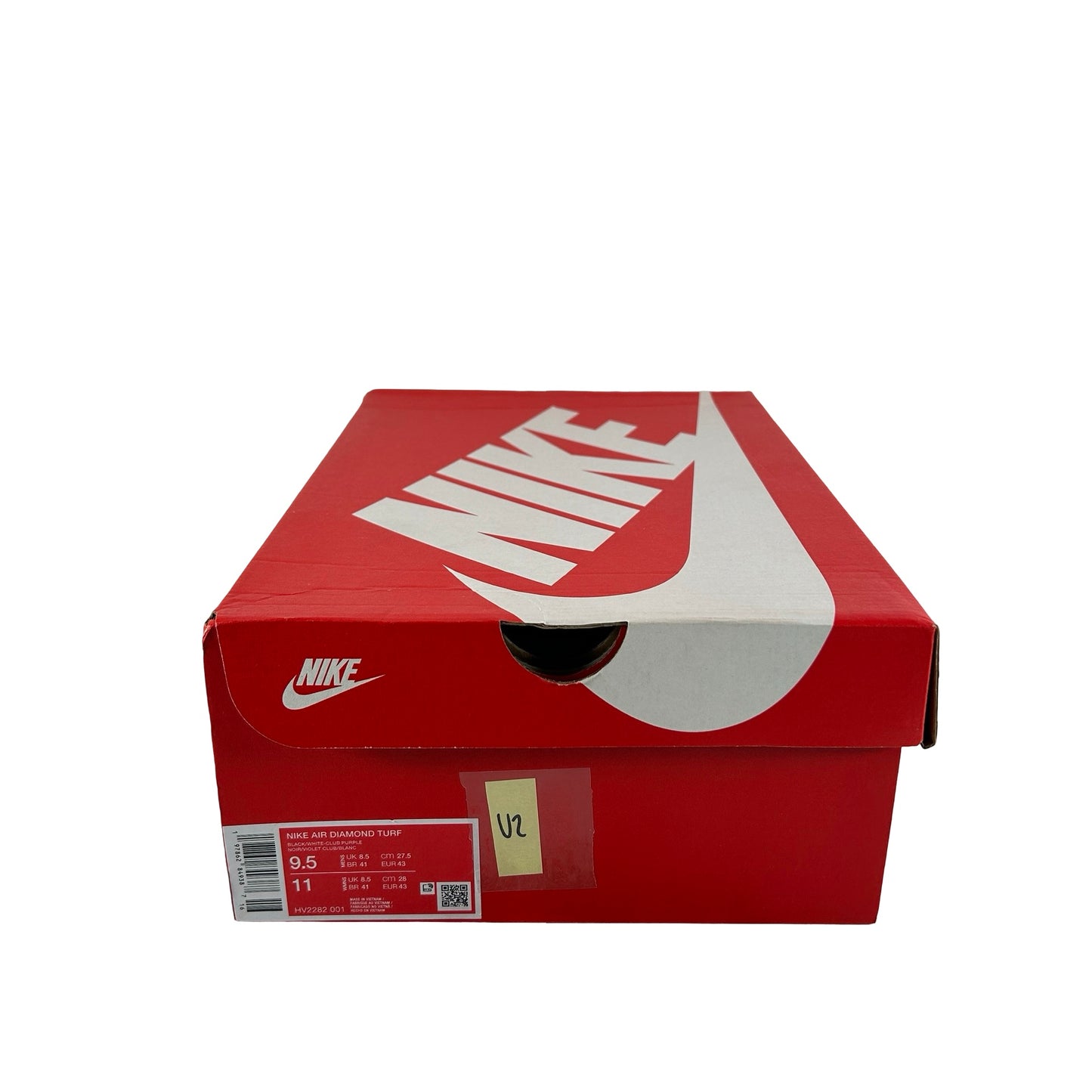 HV2282 001 Nike Air Diamond Turf Ravens (2025) [USED] - 9.5 M (Used2)