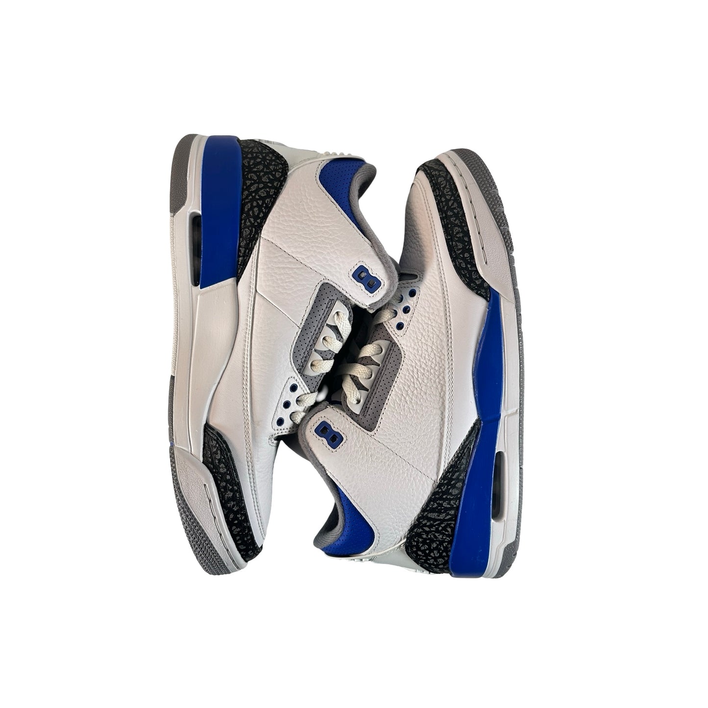 CT8532 145 Jordan 3 Retro Racer Blue [USED] - 9 M (Used)