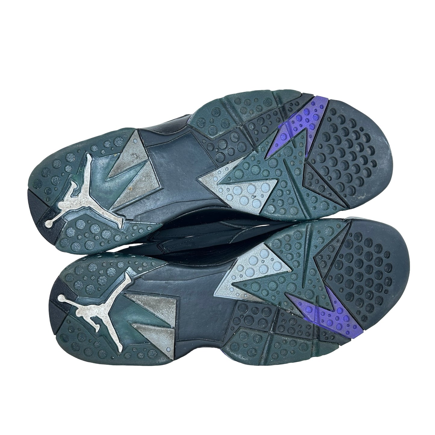 304775 053 Jordan 7 Retro Ray Allen Bucks [USED] - 8 M (Used)