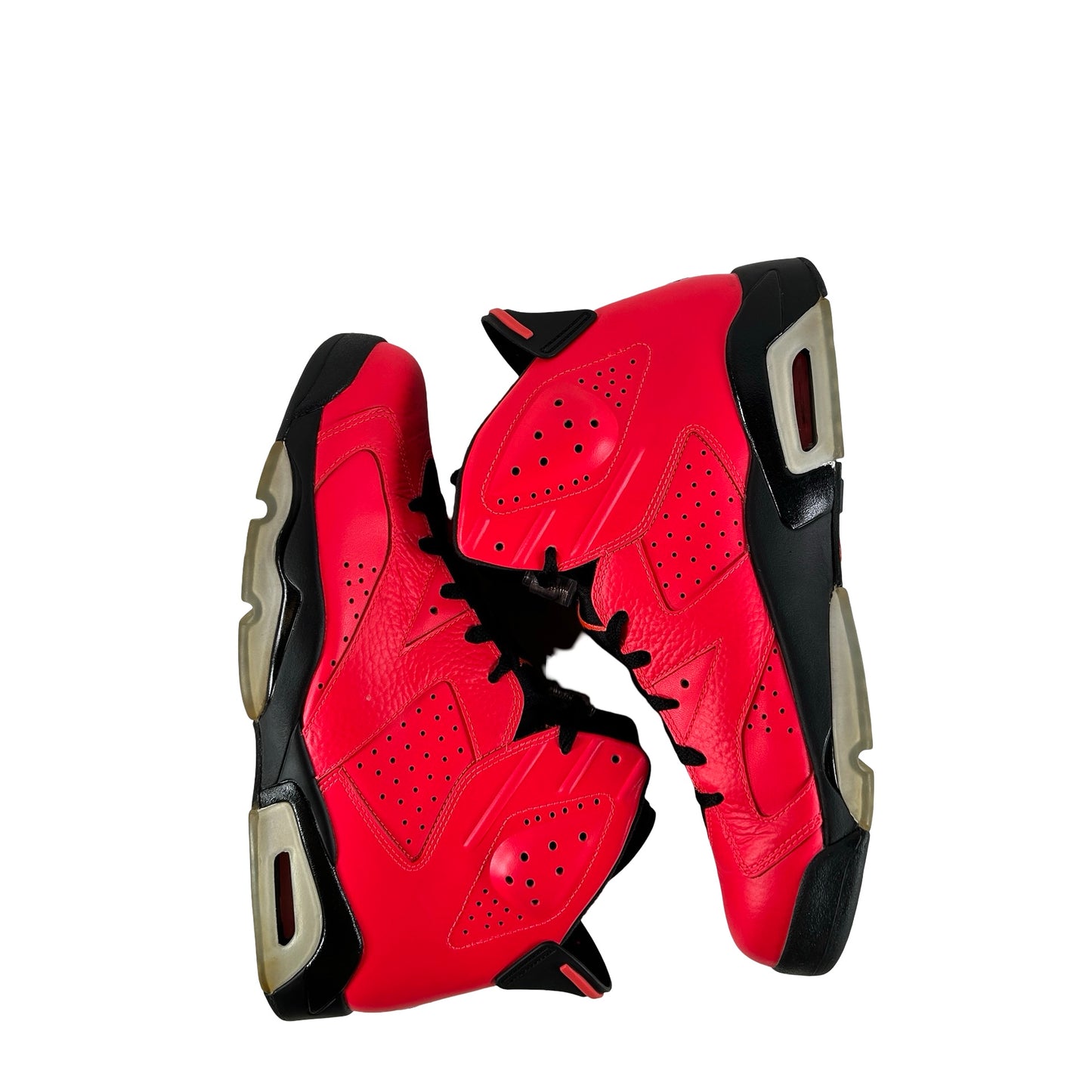 384664 623 Jordan 6 Retro Infrared 23 (Toro) [USED] - 11.5 M (Used) (No Box)