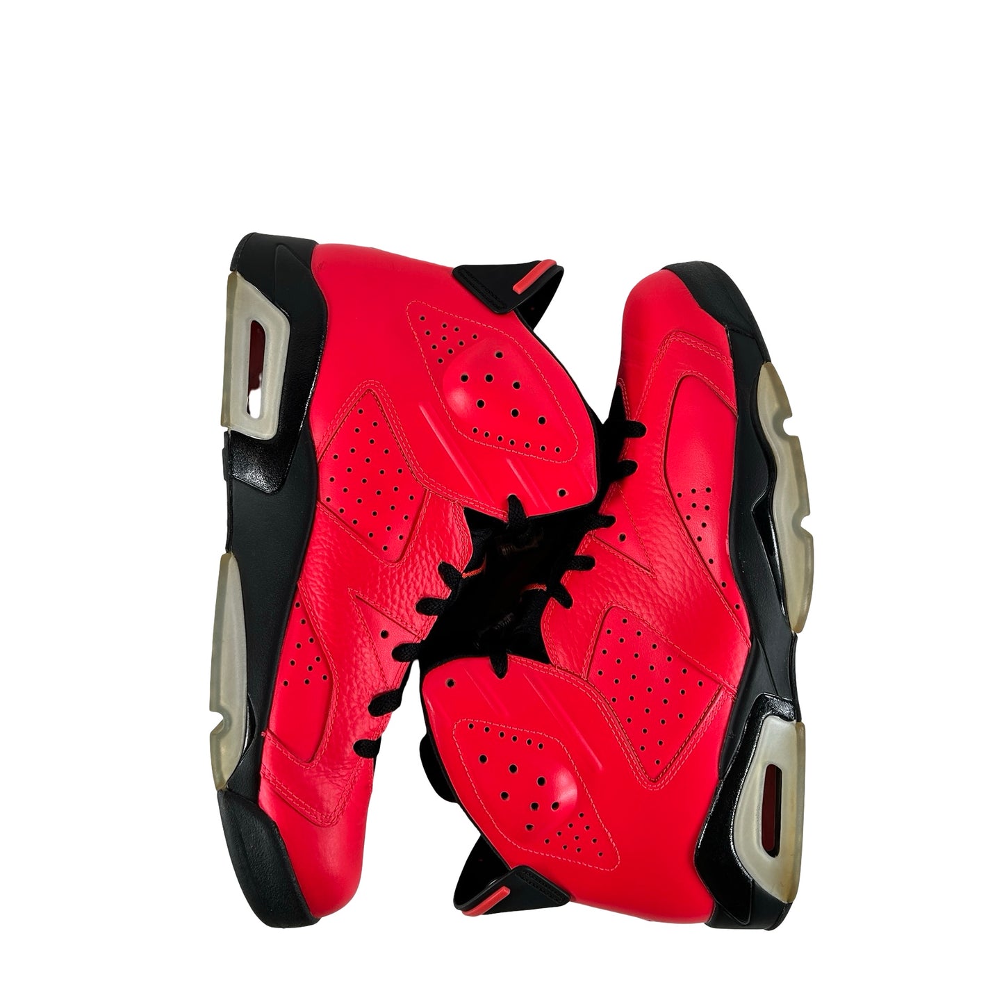384664 623 Jordan 6 Retro Infrared 23 (Toro) [USED] - 11.5 M (Used) (No Box)