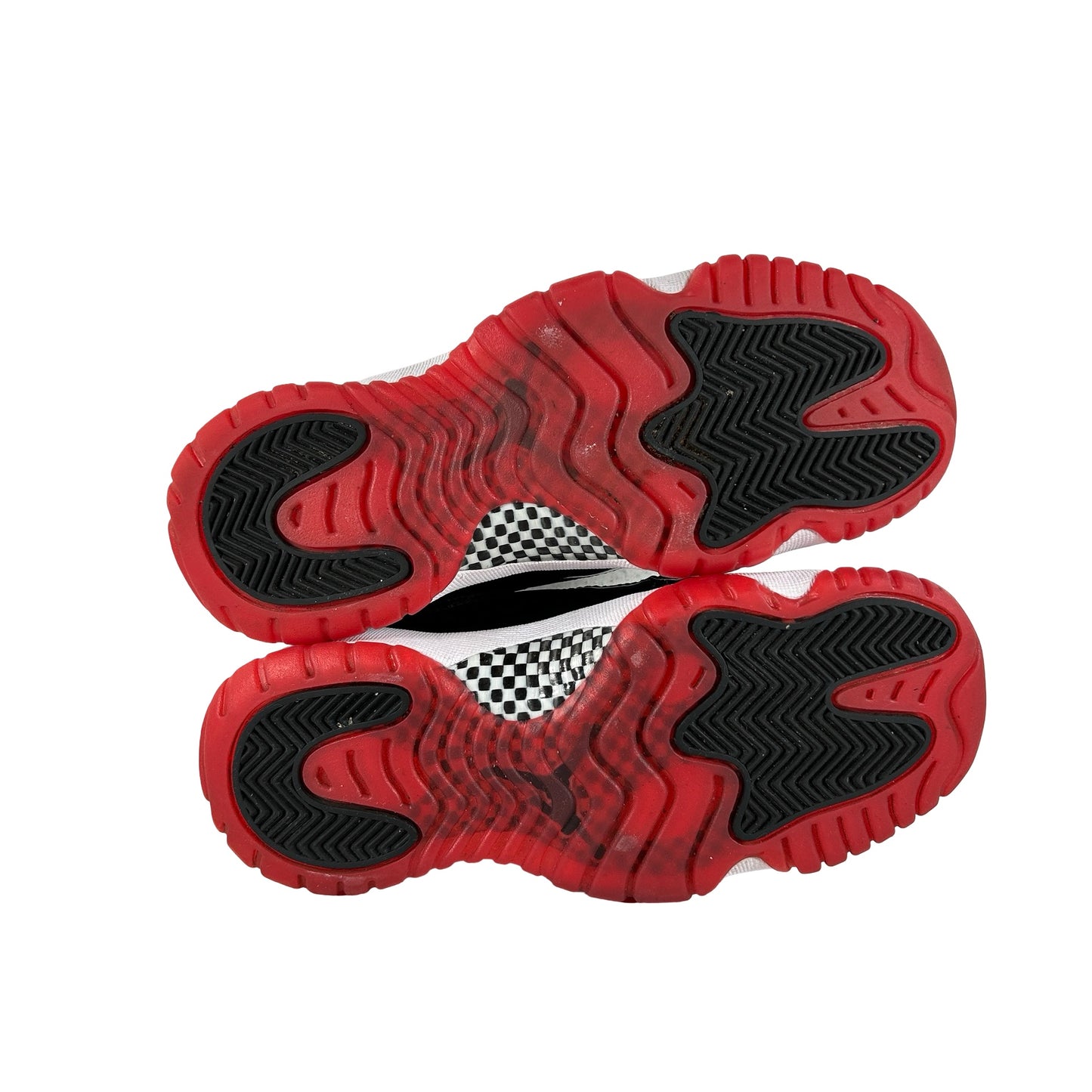 378038 061 Jordan 11 Retro Playoffs Bred (2019) (GS) [USED] - 4.5 Y (Used) (No Box)