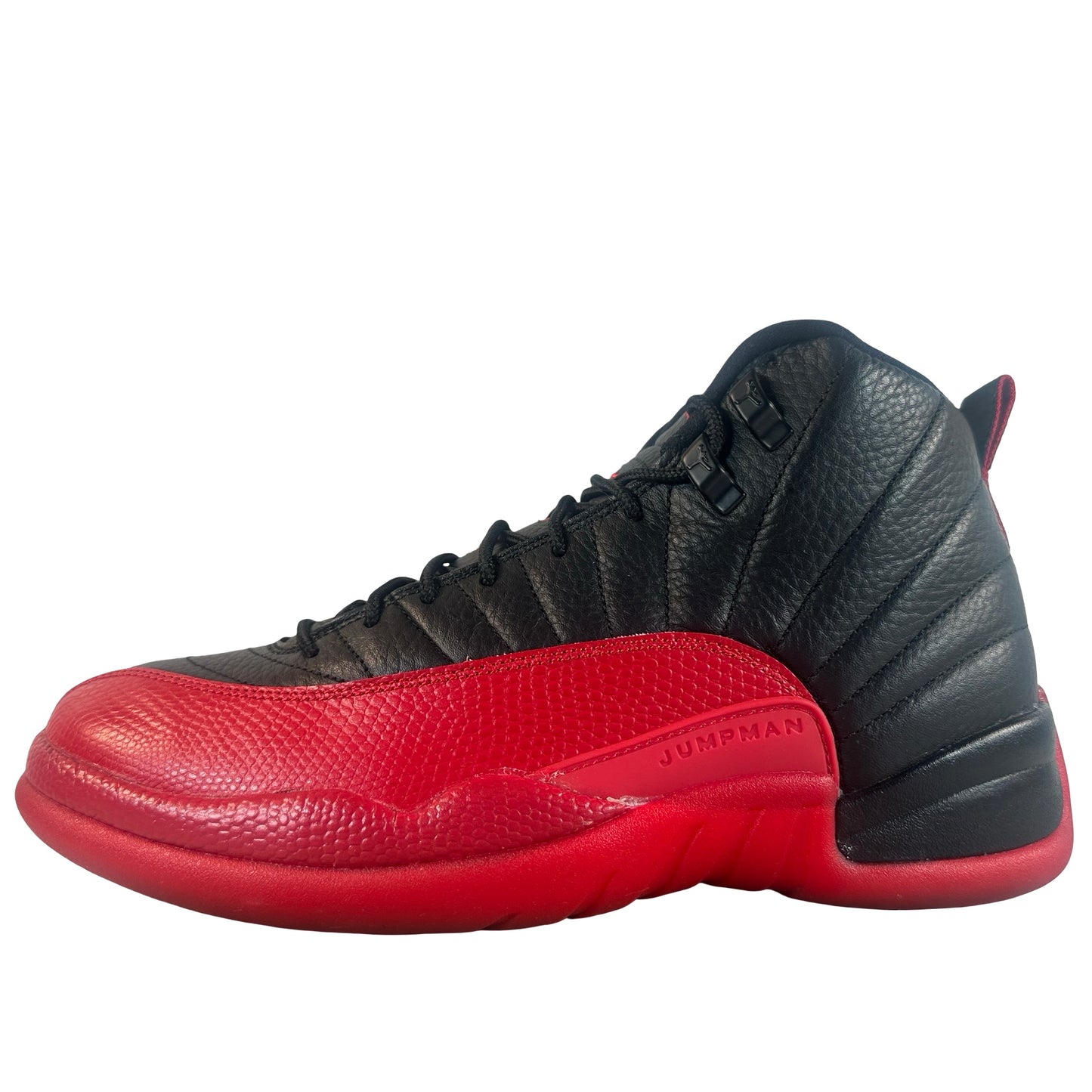 130690 002 Jordan 12 Retro Flu Game (2016) [USED] - 8.5 M (Used) (No Box)