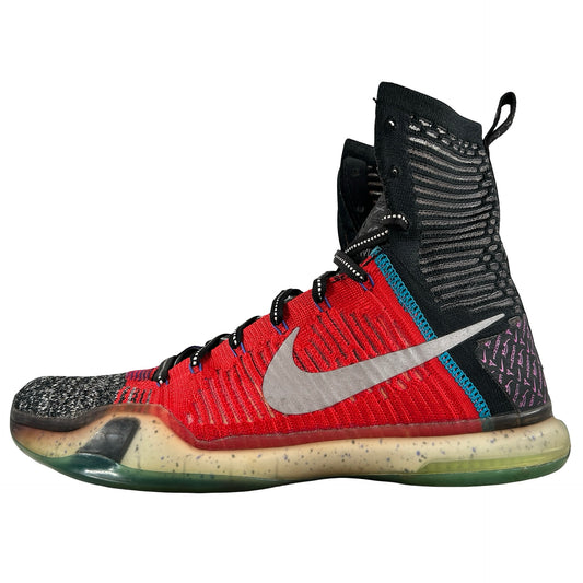 815810 900 Nike Kobe 10 Elite High What The [USED] - 12 M (Used) (No Box)