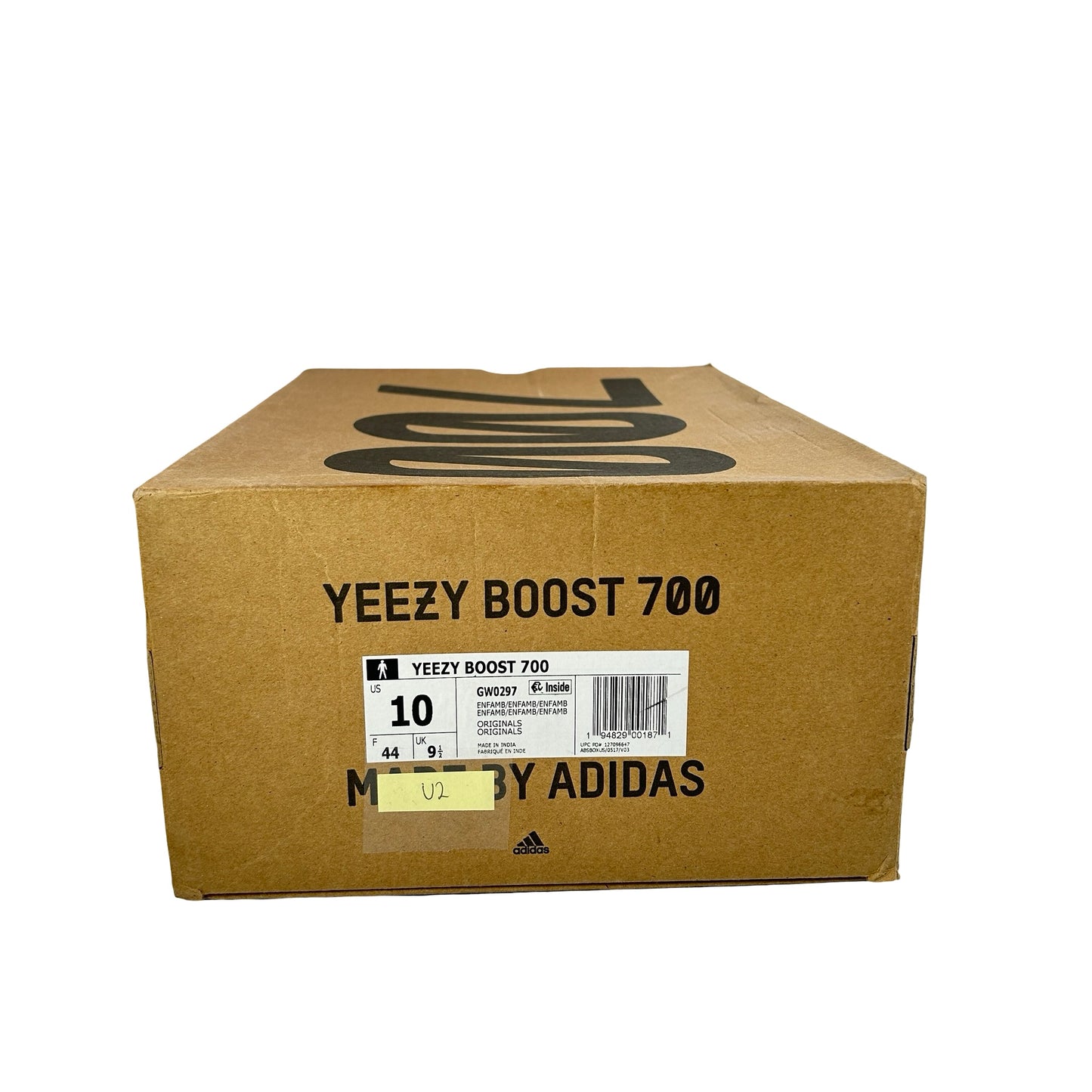 GW0297 adidas Yeezy Boost 700 Enflame Amber [USED] - 10 M (Used2)