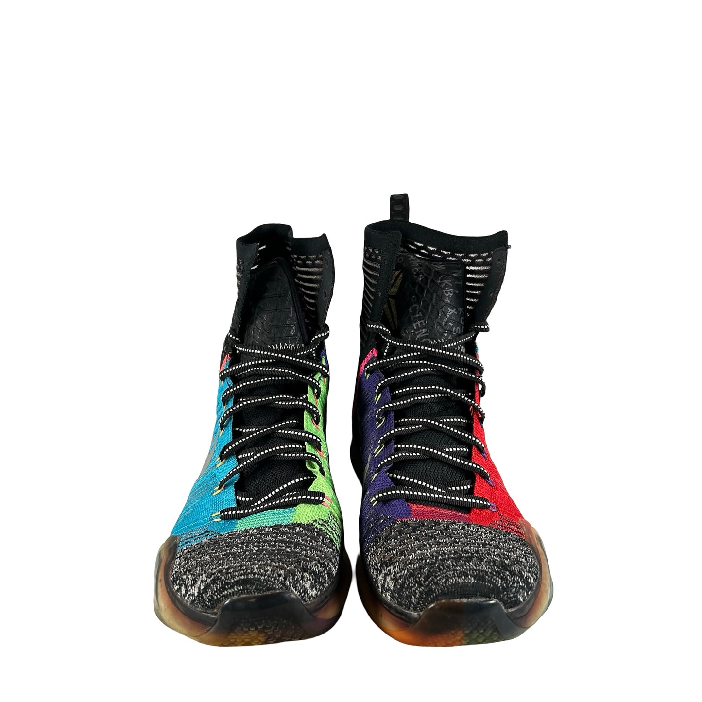 815810 900 Nike Kobe 10 Elite High What The [USED] - 12 M (Used) (No Box)