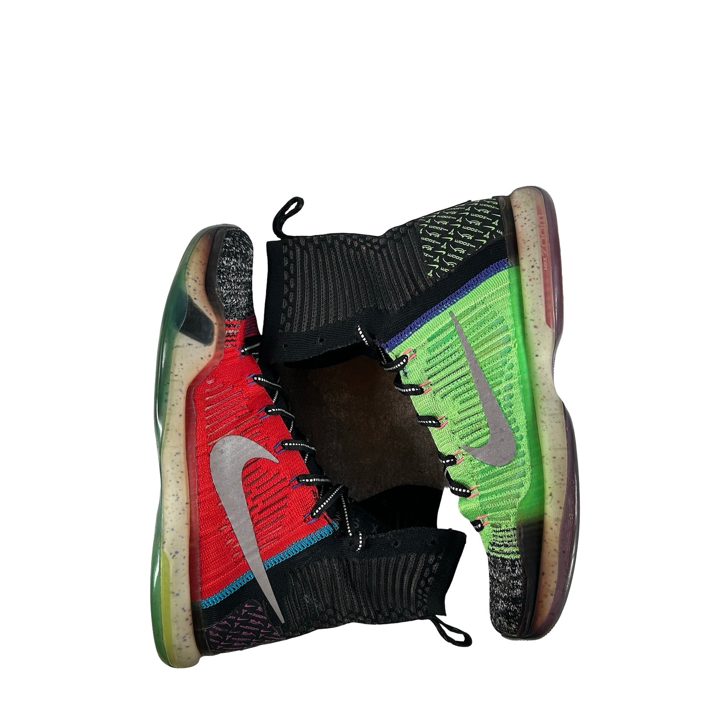 815810 900 Nike Kobe 10 Elite High What The [USED] - 12 M (Used) (No Box)