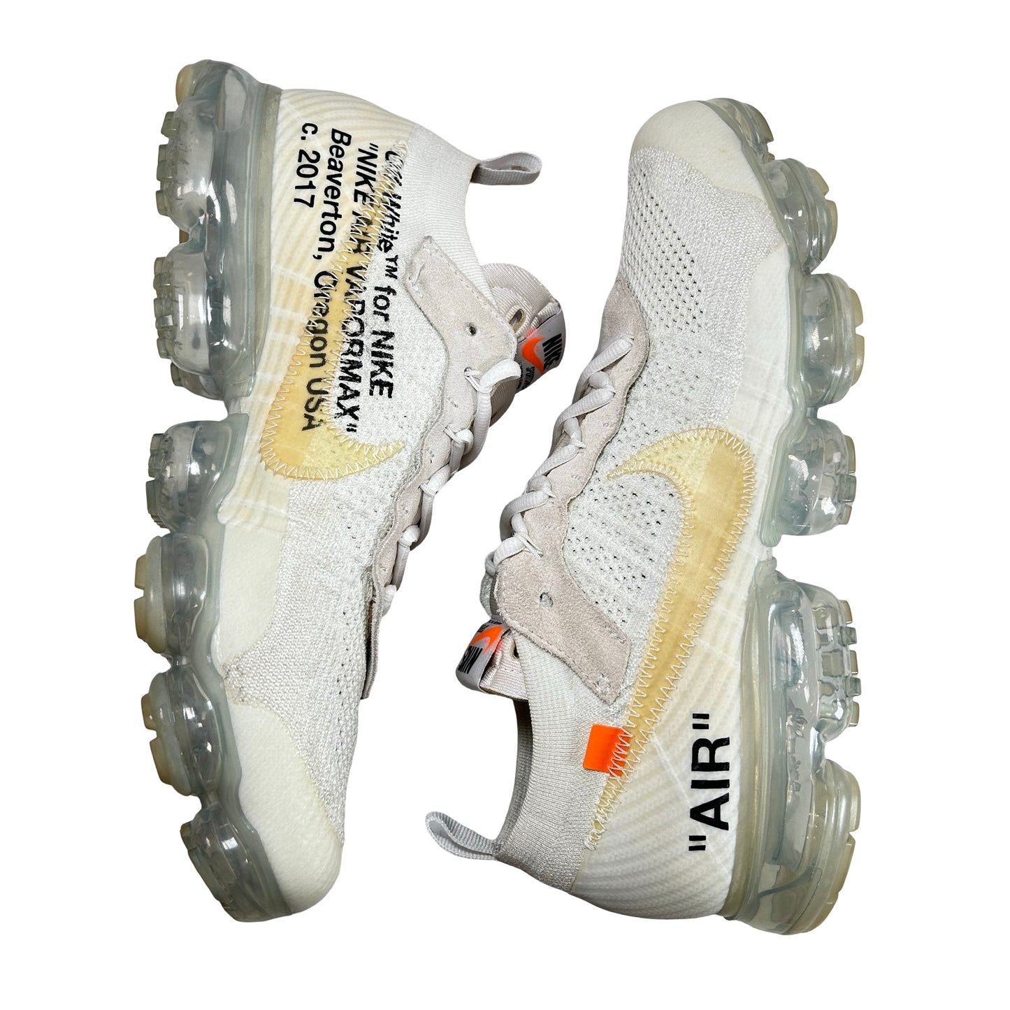 AA3831 100 Nike Air VaporMax Off-White (2018) [USED] - 11 M (Used2)