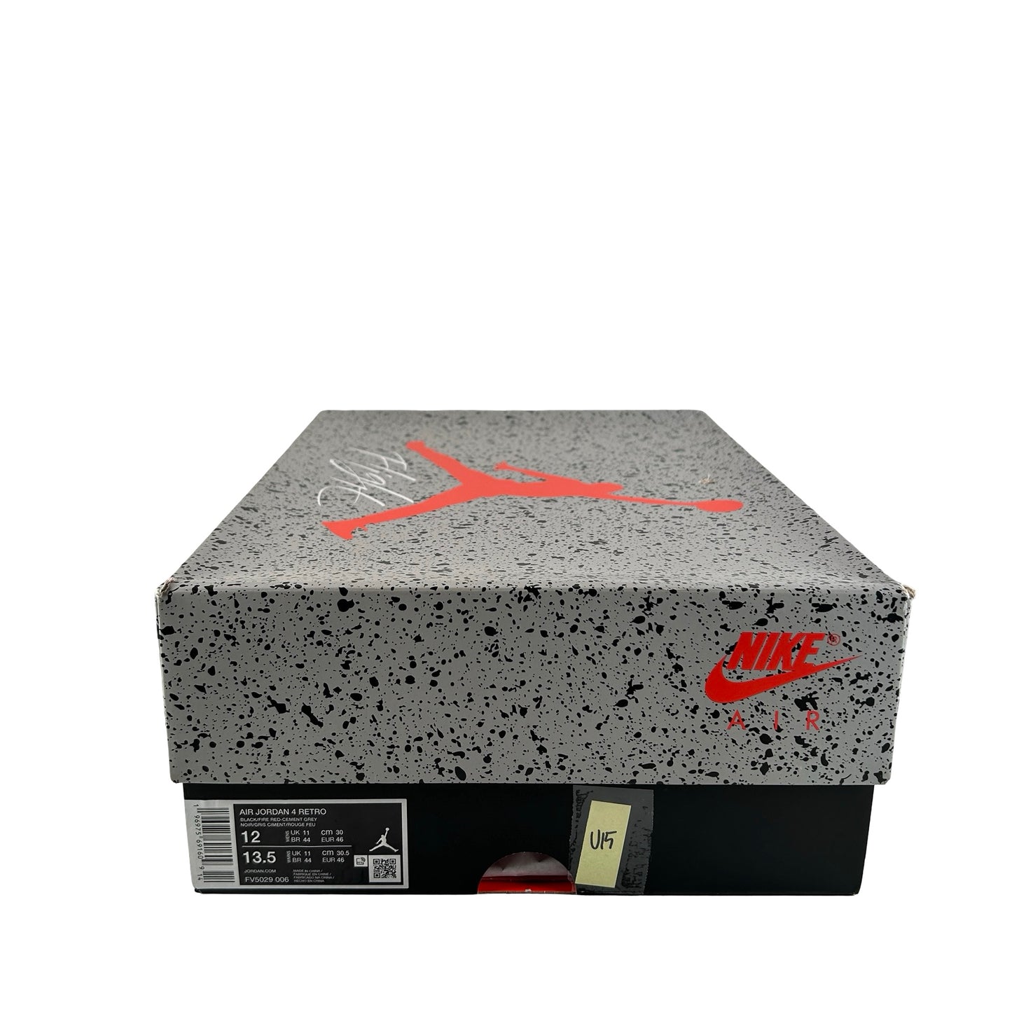 FV5029 006 Jordan 4 Retro Bred Reimagined [USED] - 12 M (Used15)