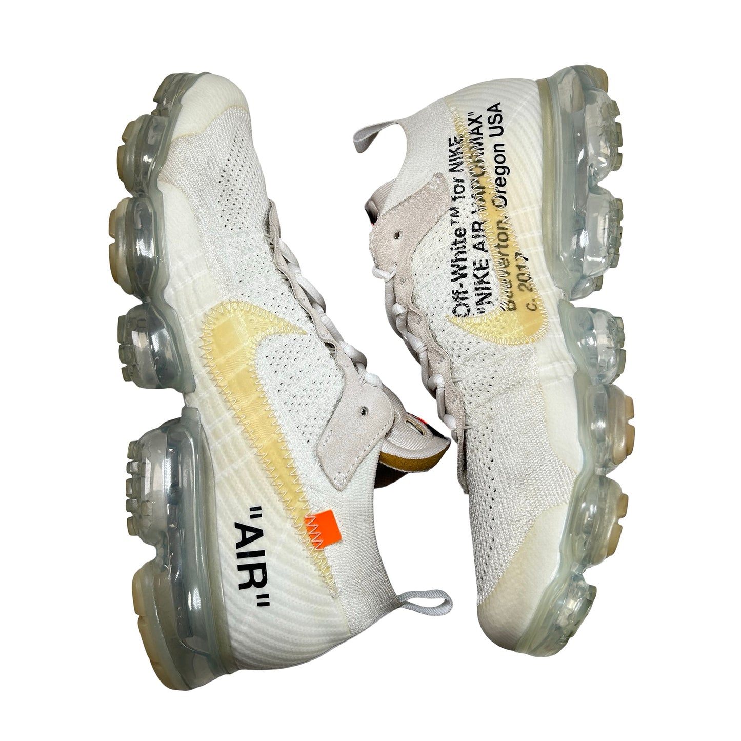 AA3831 100 Nike Air VaporMax Off-White (2018) [USED] - 11 M (Used2)