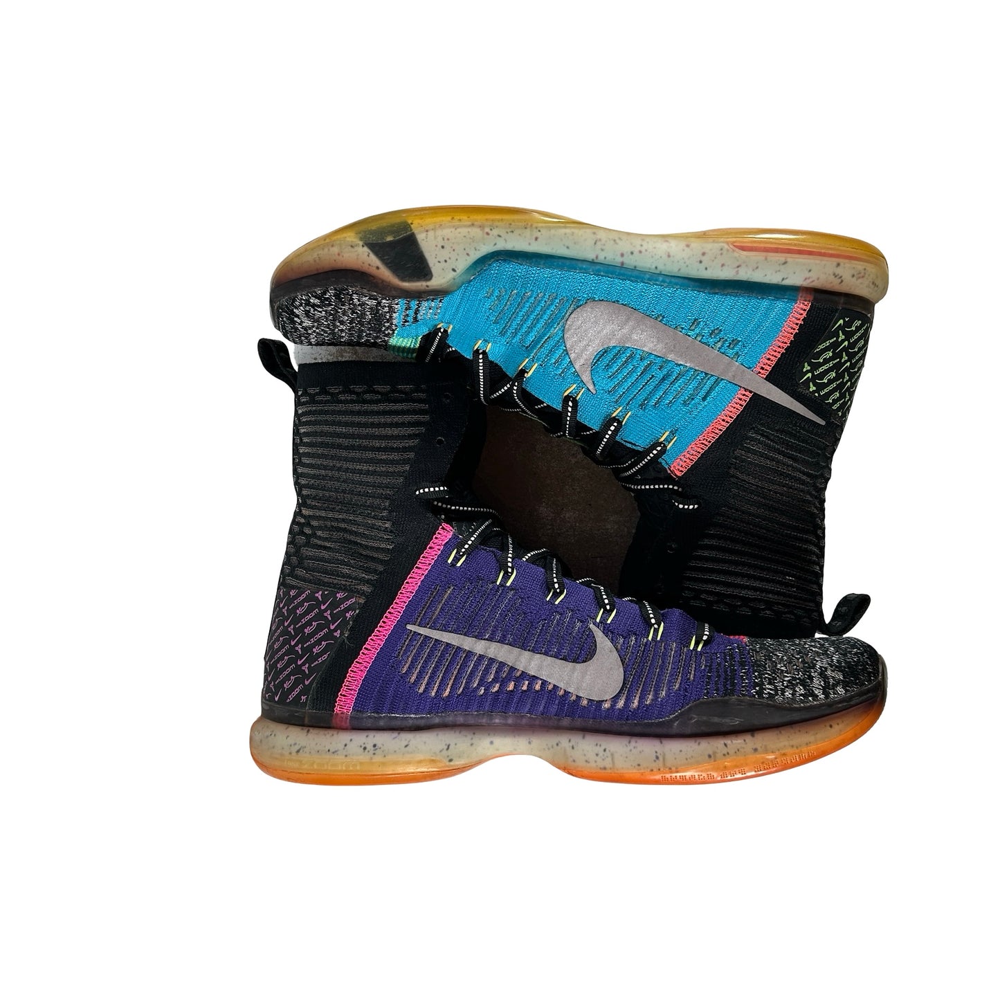 815810 900 Nike Kobe 10 Elite High What The [USED] - 12 M (Used) (No Box)