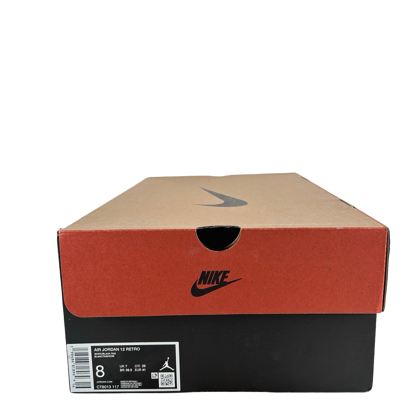CT8013 117 Jordan 12 Retro Taxi (2025) [USED] - 8 M (Used)