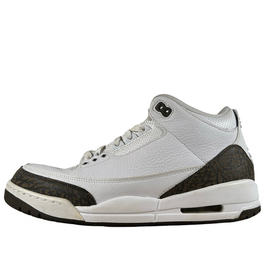 136064 122 Jordan 3 Mocha [USED] - 11 M (Used) (No Box)