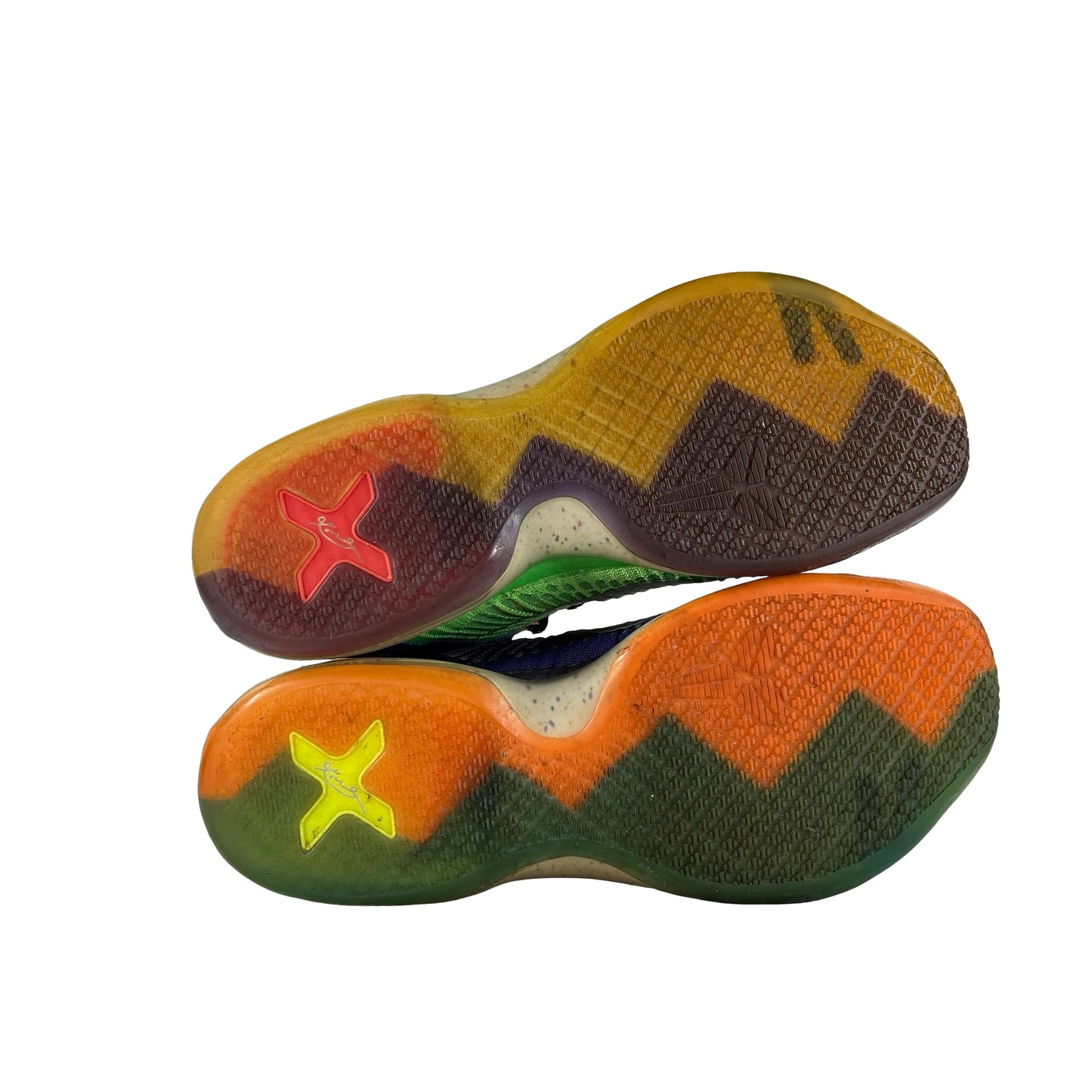 815810 900 Nike Kobe 10 Elite High What The [USED] - 12 M (Used) (No Box)