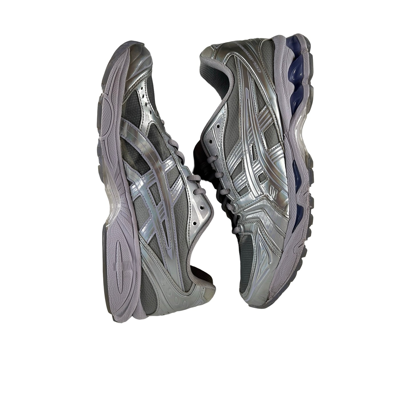 1203A661 020 ASICS Gel-Kayano 14 Kith Marvel Villains Silver Surfer [USED] - 11 M (Used)