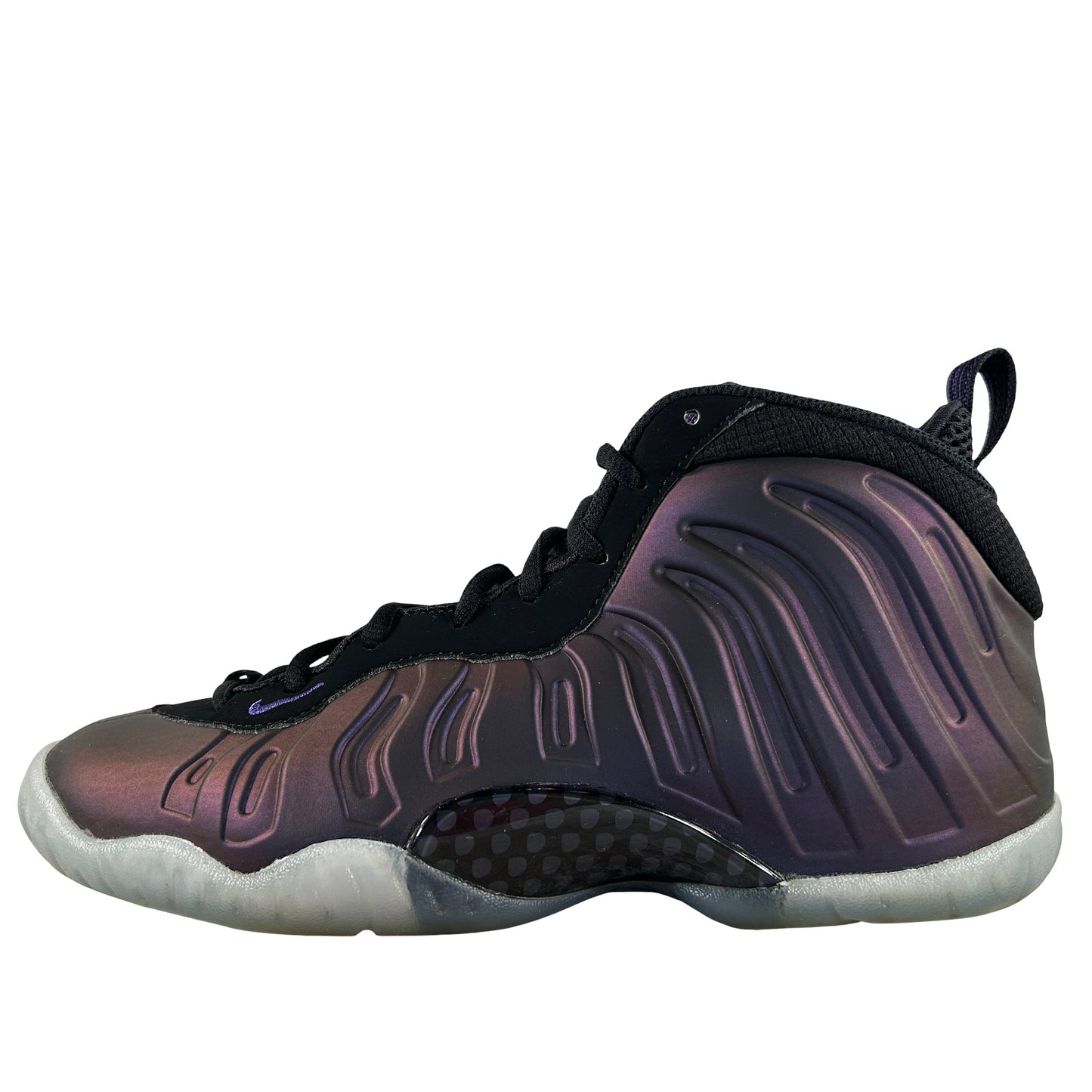 FJ1258 011 Nike Little Posite One Eggplant (2024) (GS) [USED] - 6.5 Y (Used)