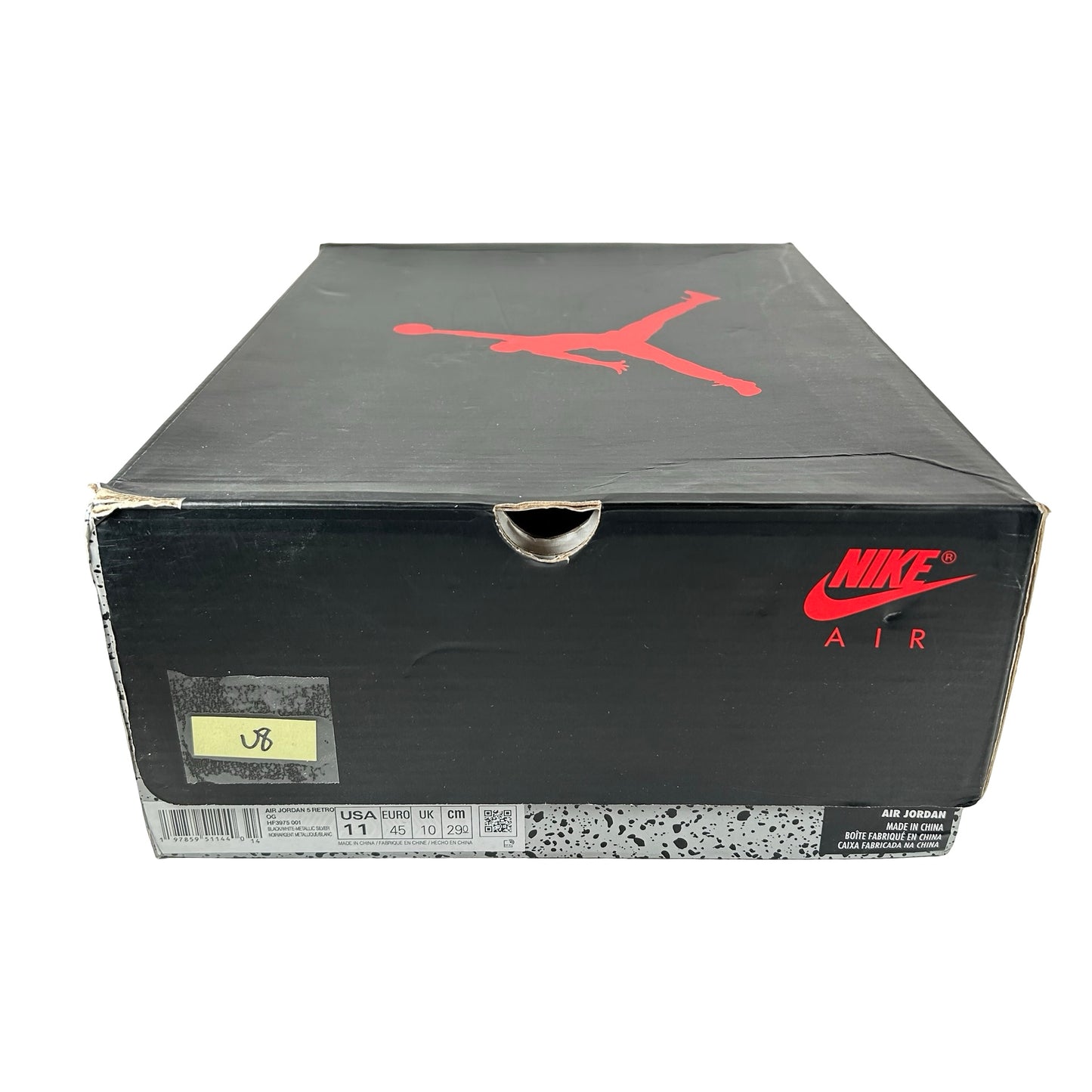 HF3975 001 Jordan 5 Retro OG Black Metallic Reimagined [USED] - 11 M (Used8)