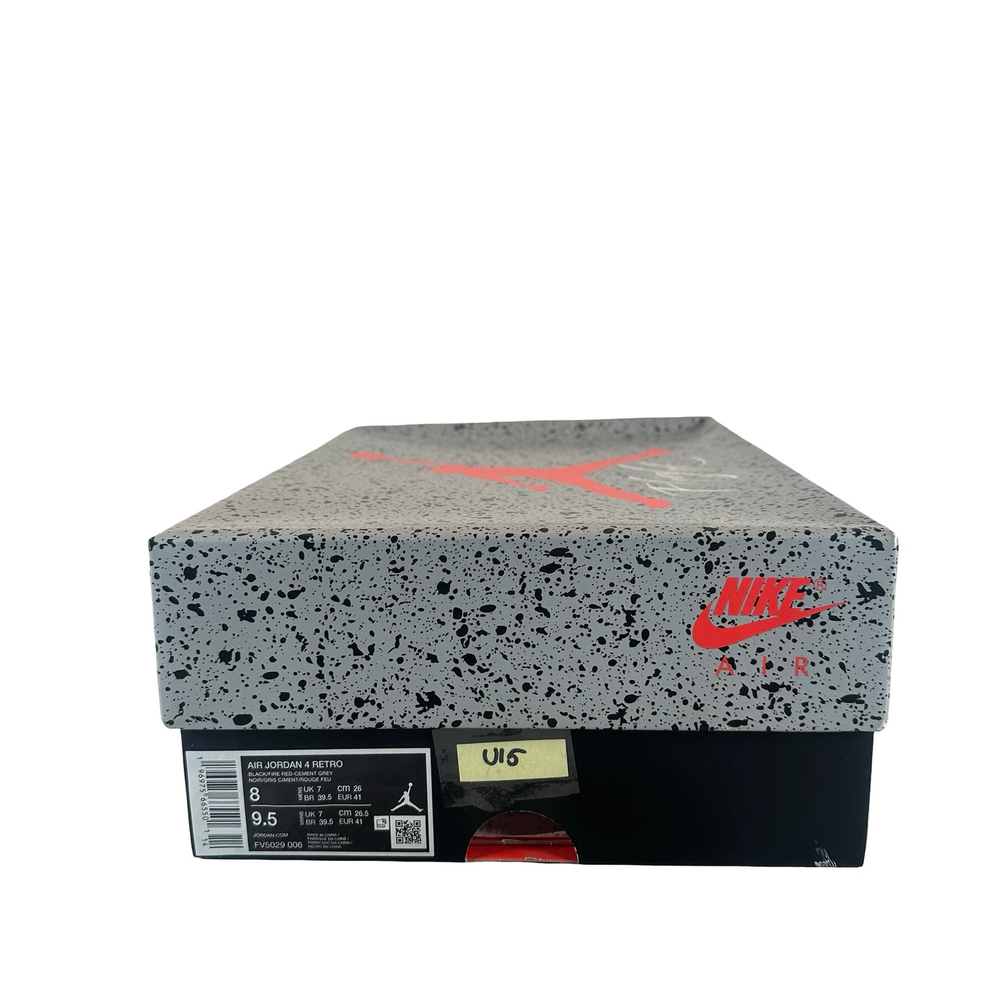 FV5029 006 Jordan 4 Retro Bred Reimagined [USED] - 8 M (Used15)