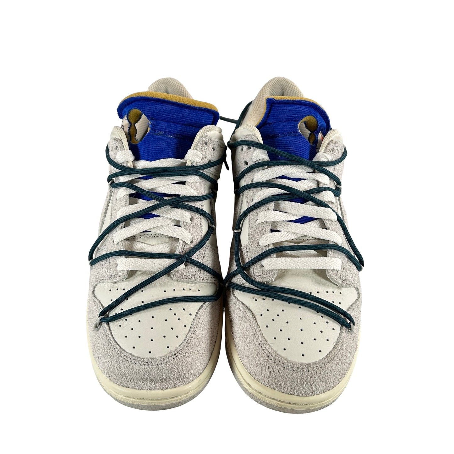 DJ0950 111 Nike Dunk Low Off-White Lot 16 [USED] - 10 M (Used)