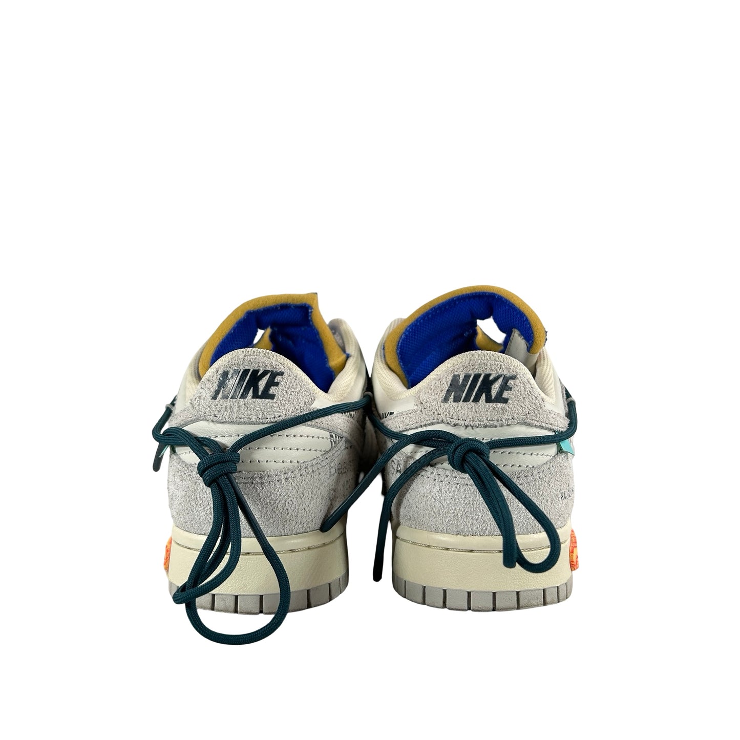 DJ0950 111 Nike Dunk Low Off-White Lot 16 [USED] - 10 M (Used)