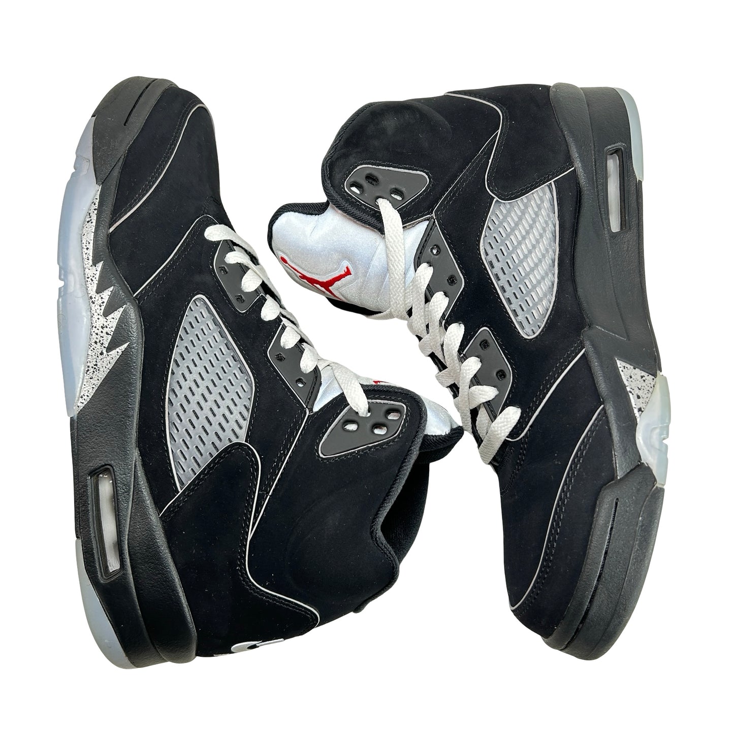 HF3975 001 Jordan 5 Retro OG Black Metallic Reimagined [USED] - 11 M (Used8)