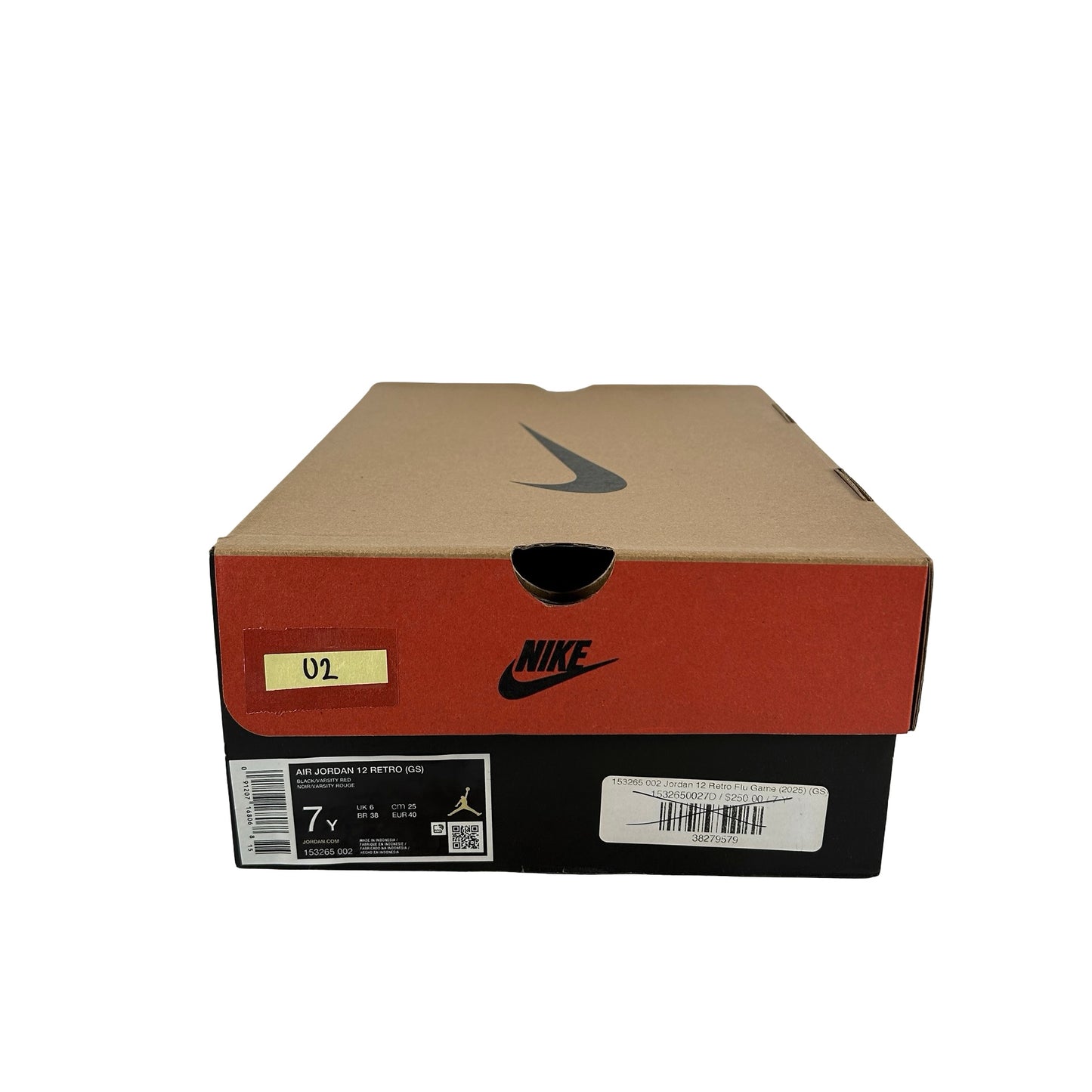 153265 002 Jordan 12 Retro Flu Game (2025) (GS) [USED] - 7 Y (Used2)