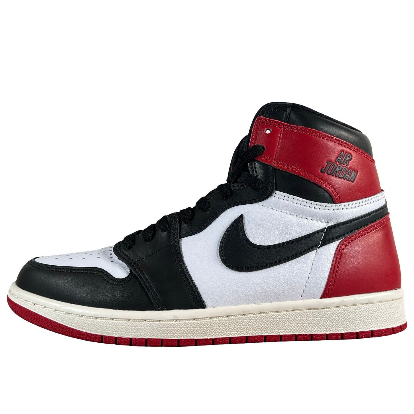 DZ5485 106 Jordan 1 Retro High OG Black Toe Reimagined [USED] - 8 M (Used6)