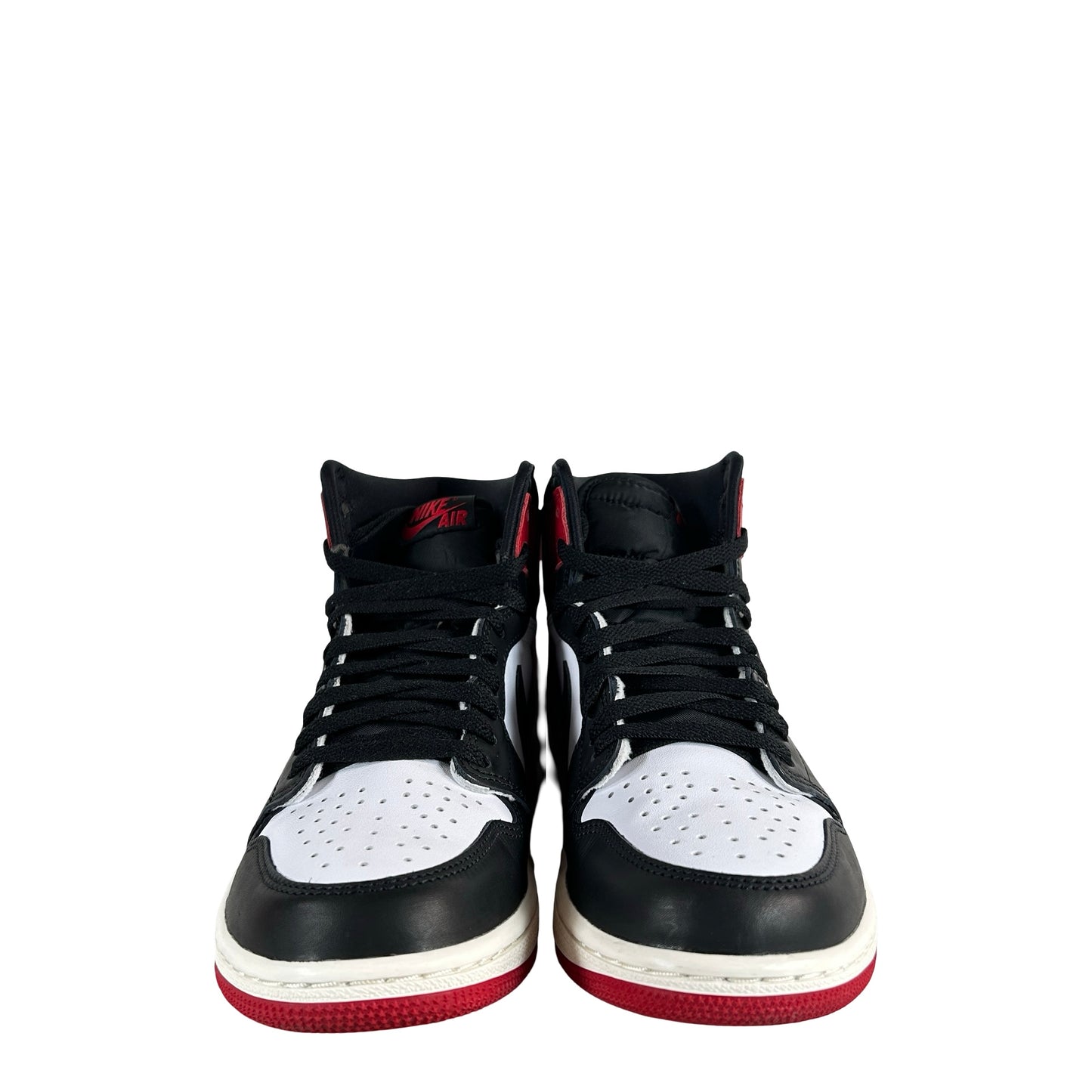 DZ5485 106 Jordan 1 Retro High OG Black Toe Reimagined [USED] - 8 M (Used6)