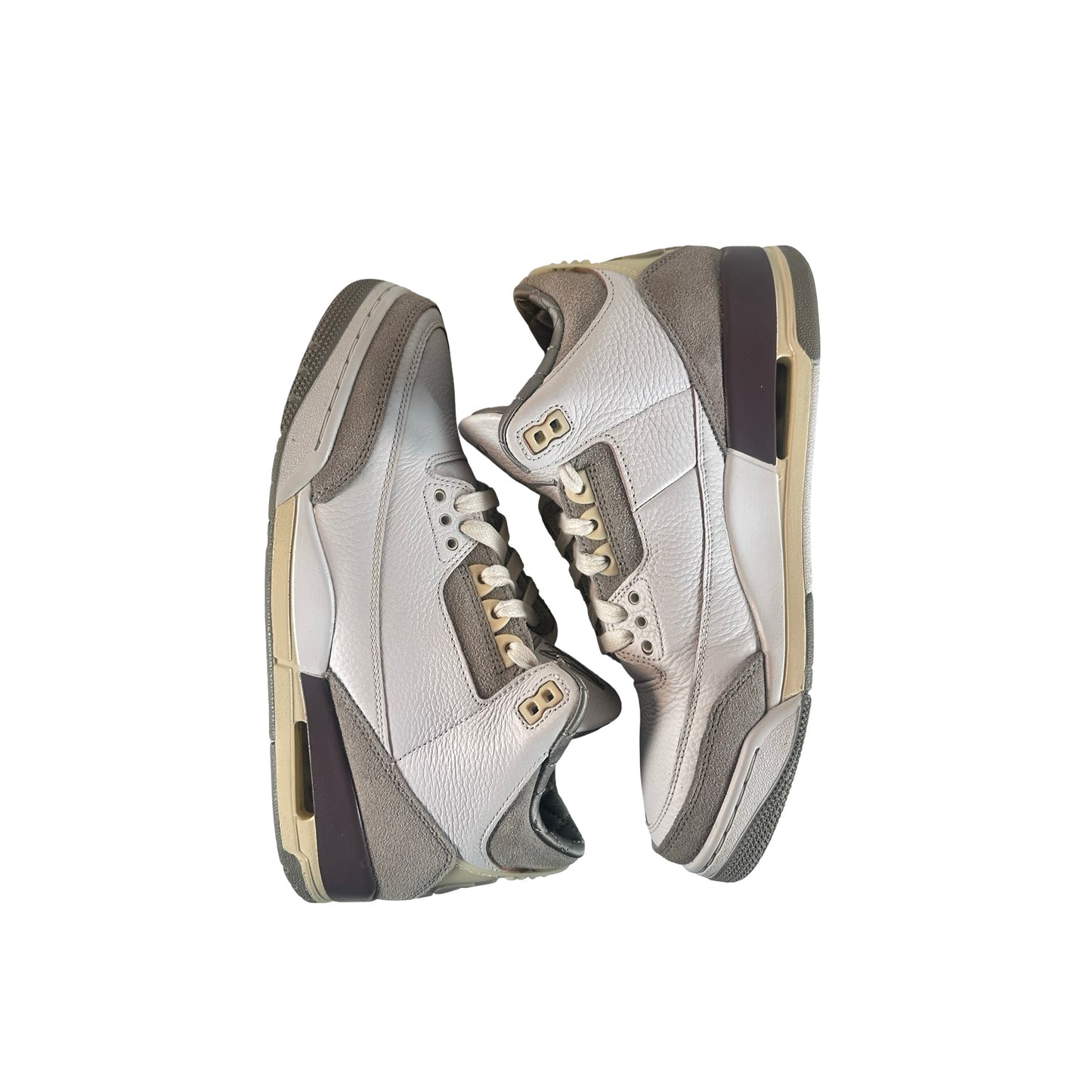 DH3434 110 Jordan 3 Retro SP A Ma Maniére (Women's) [USED] - 9.5 W (Used3)