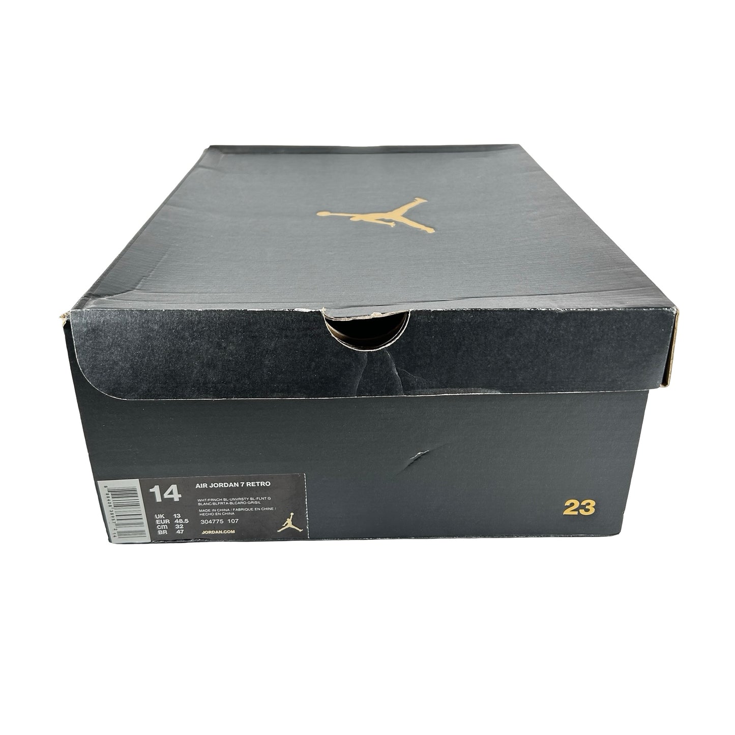 304775 107 Jordan 7 Retro French Blue (2015) [USED] - 14 M (Used)