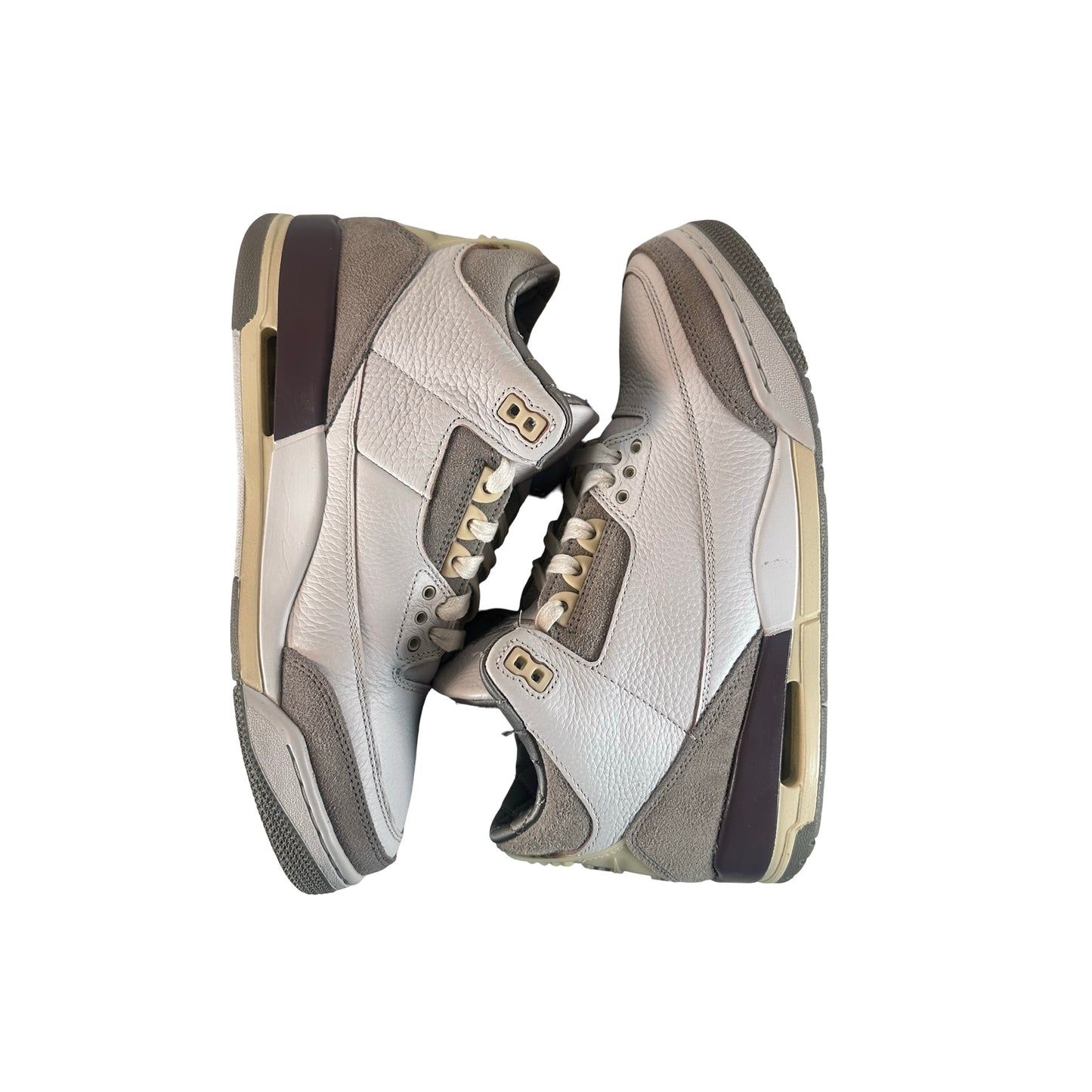 DH3434 110 Jordan 3 Retro SP A Ma Maniére (Women's) [USED] - 9.5 W (Used3)