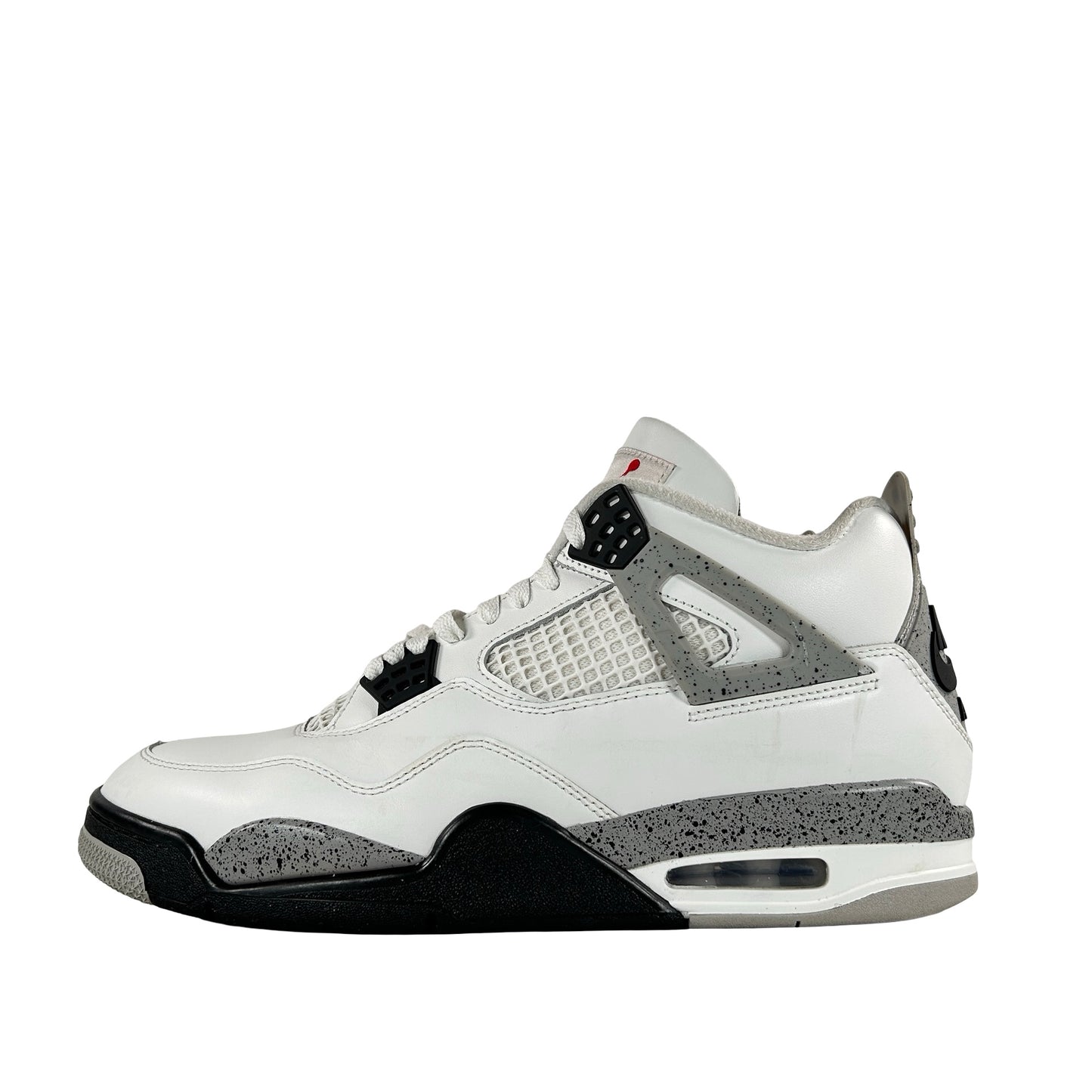 FV5029 100 Jordan 4 Retro White Cement (2025) [USED] - 11 M (Used2)