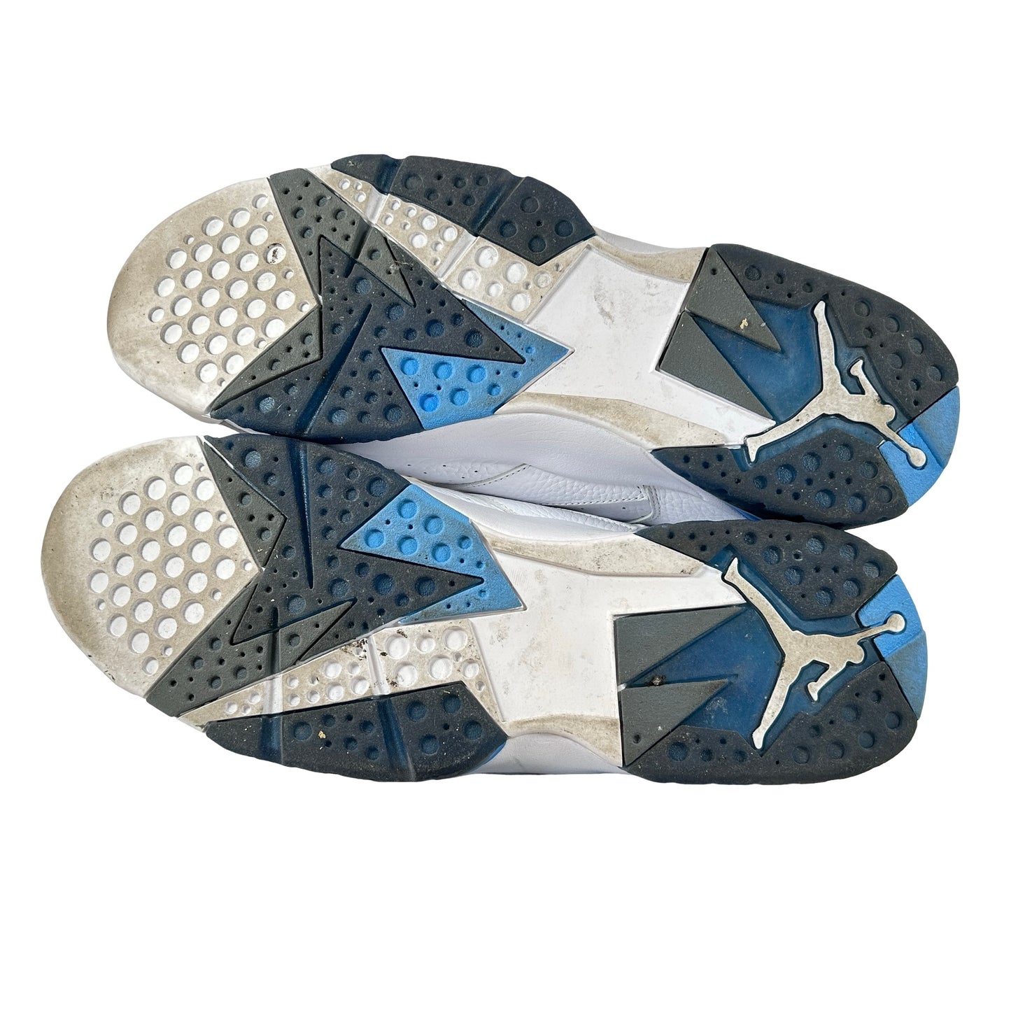 304775 107 Jordan 7 Retro French Blue (2015) [USED] - 14 M (Used)
