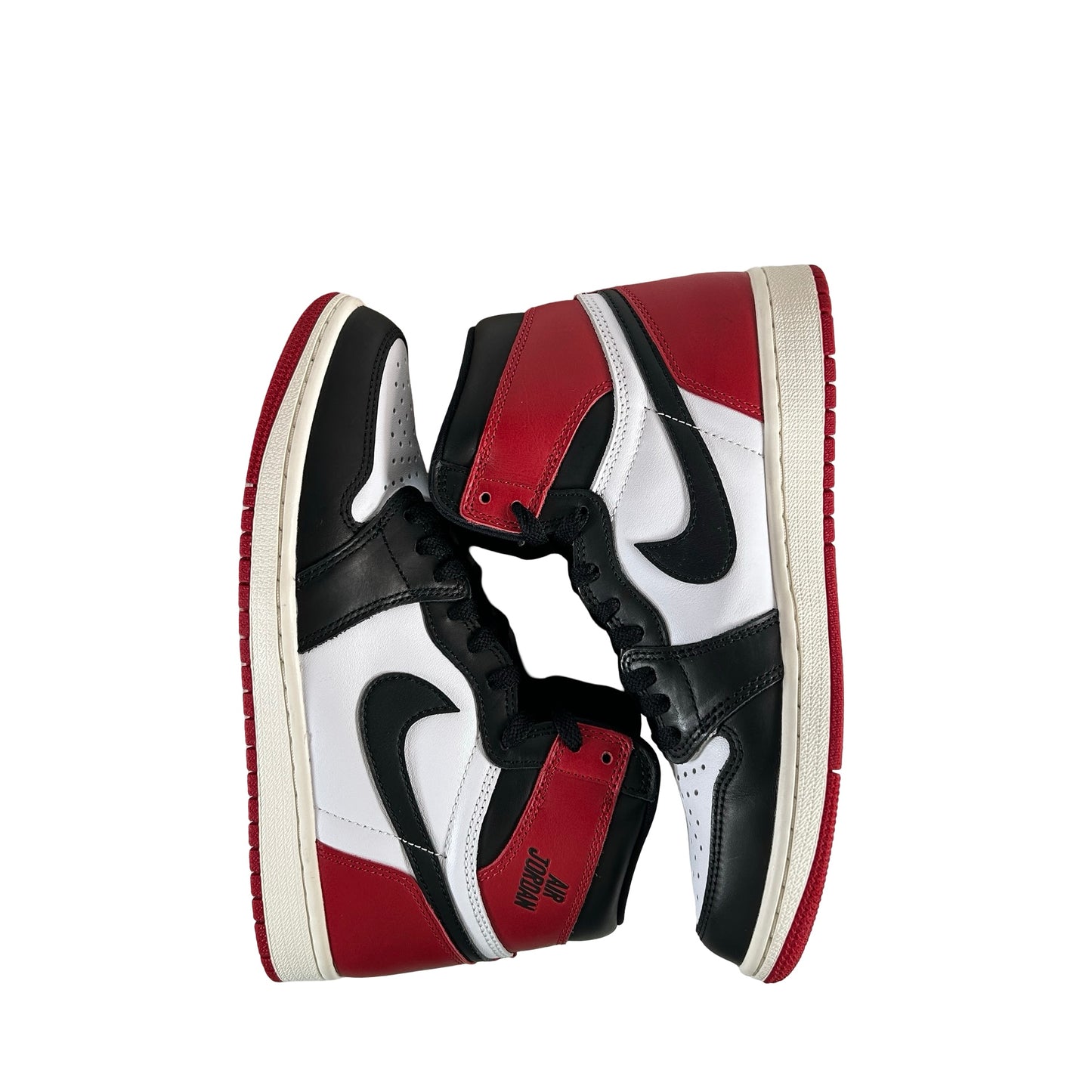 DZ5485 106 Jordan 1 Retro High OG Black Toe Reimagined [USED] - 8 M (Used6)