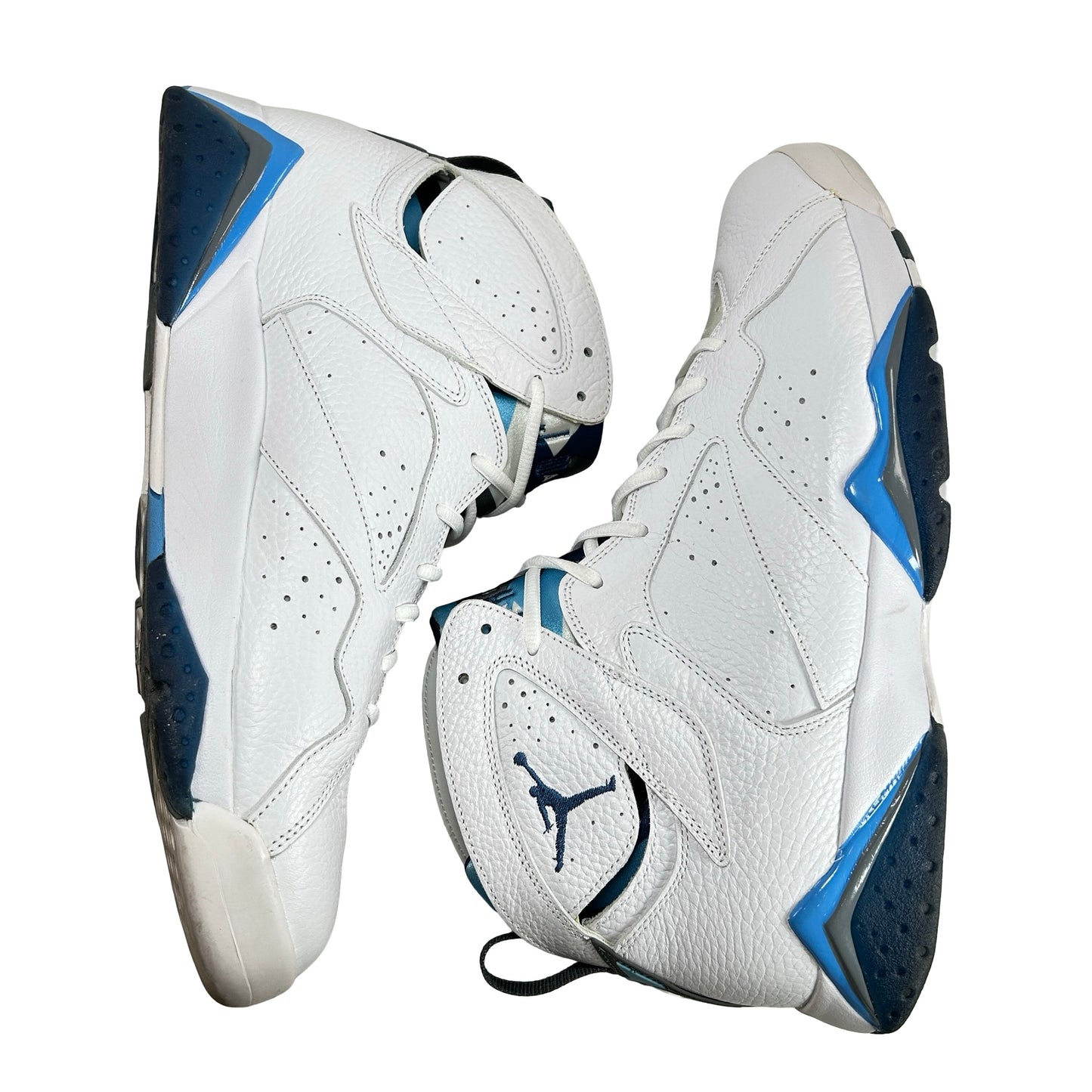 304775 107 Jordan 7 Retro French Blue (2015) [USED] - 14 M (Used)