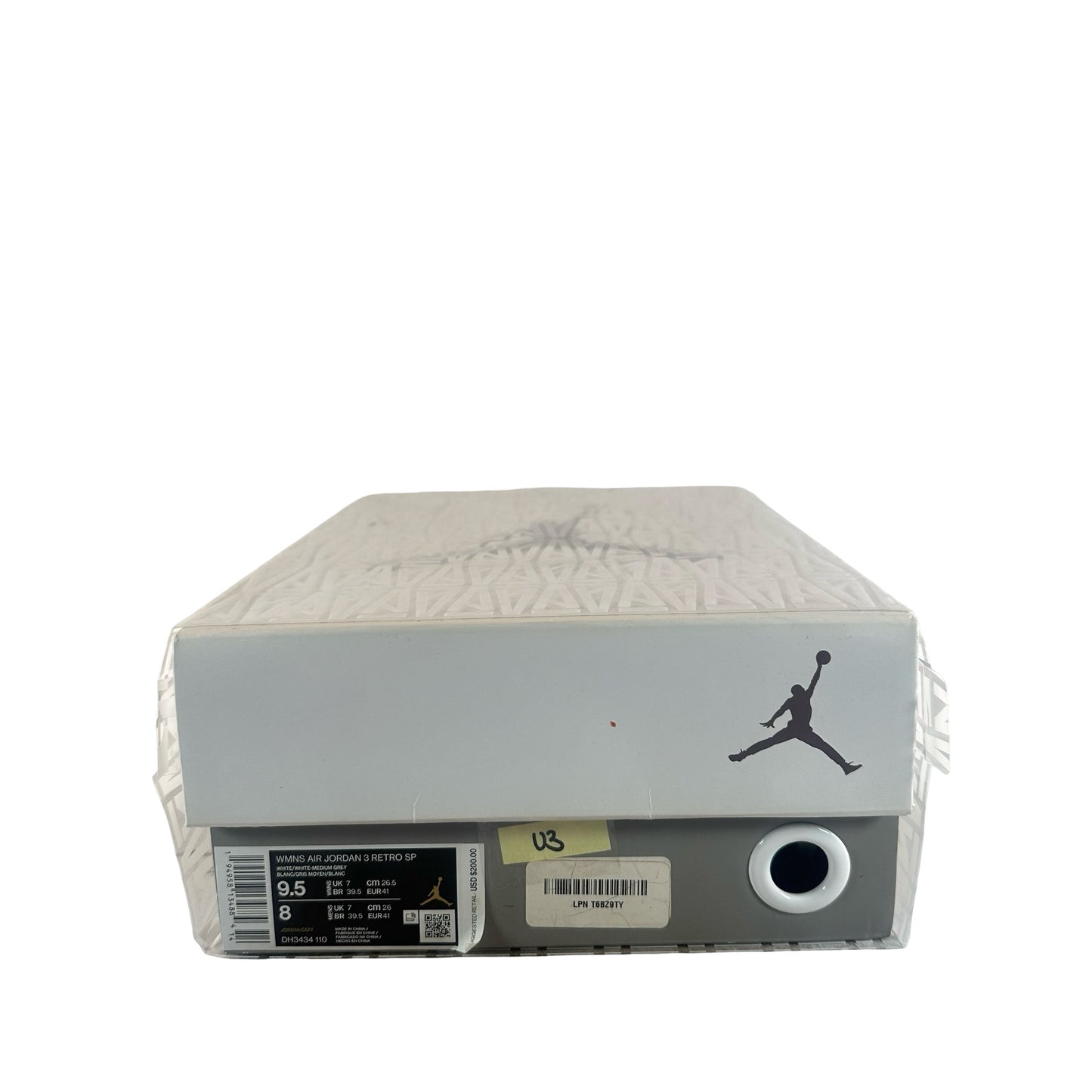 DH3434 110 Jordan 3 Retro SP A Ma Maniére (Women's) [USED] - 9.5 W (Used3)