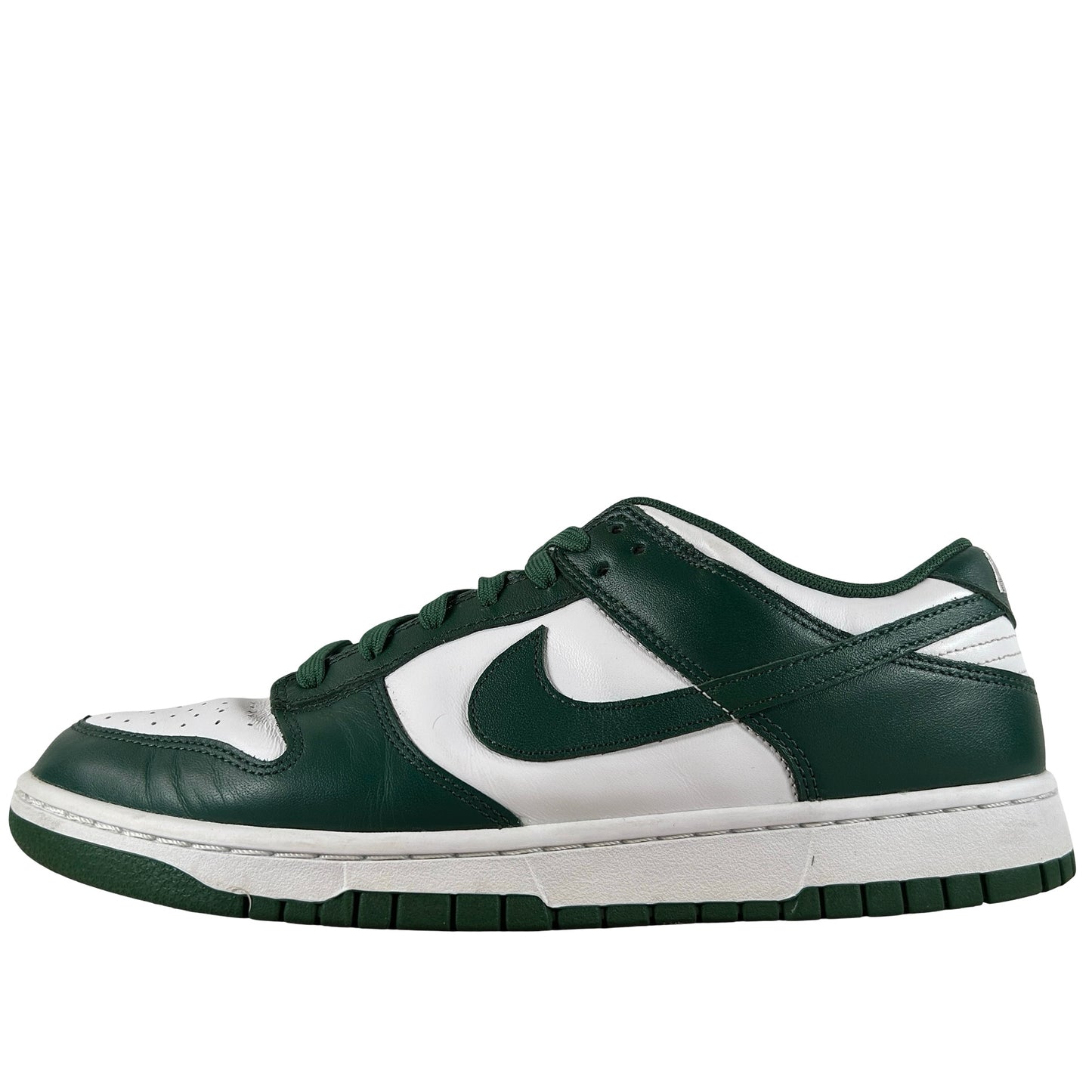 DD1391 101 Nike Dunk Low Michigan State [USED] - 10.5 M (Used3)