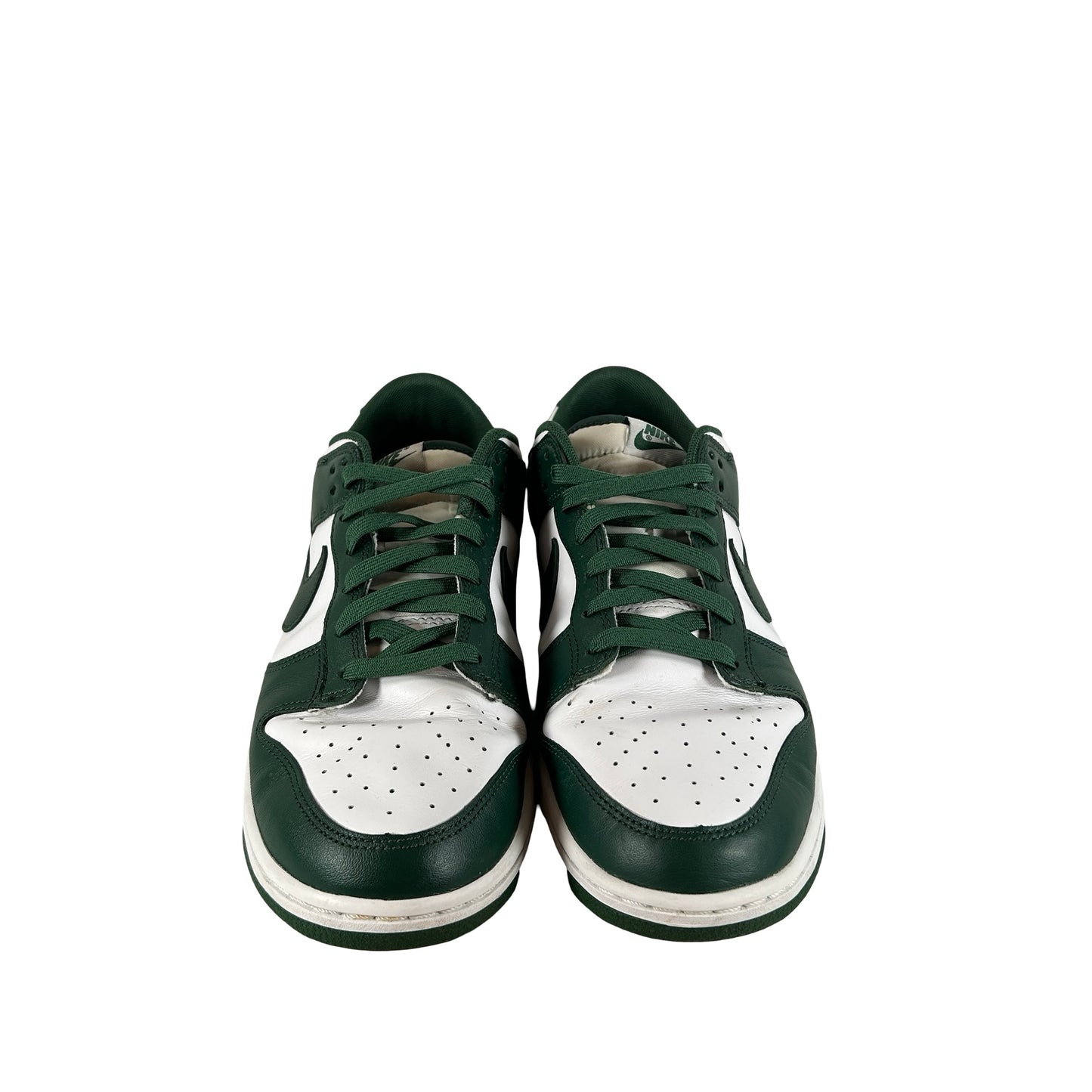 DD1391 101 Nike Dunk Low Michigan State [USED] - 10.5 M (Used3)