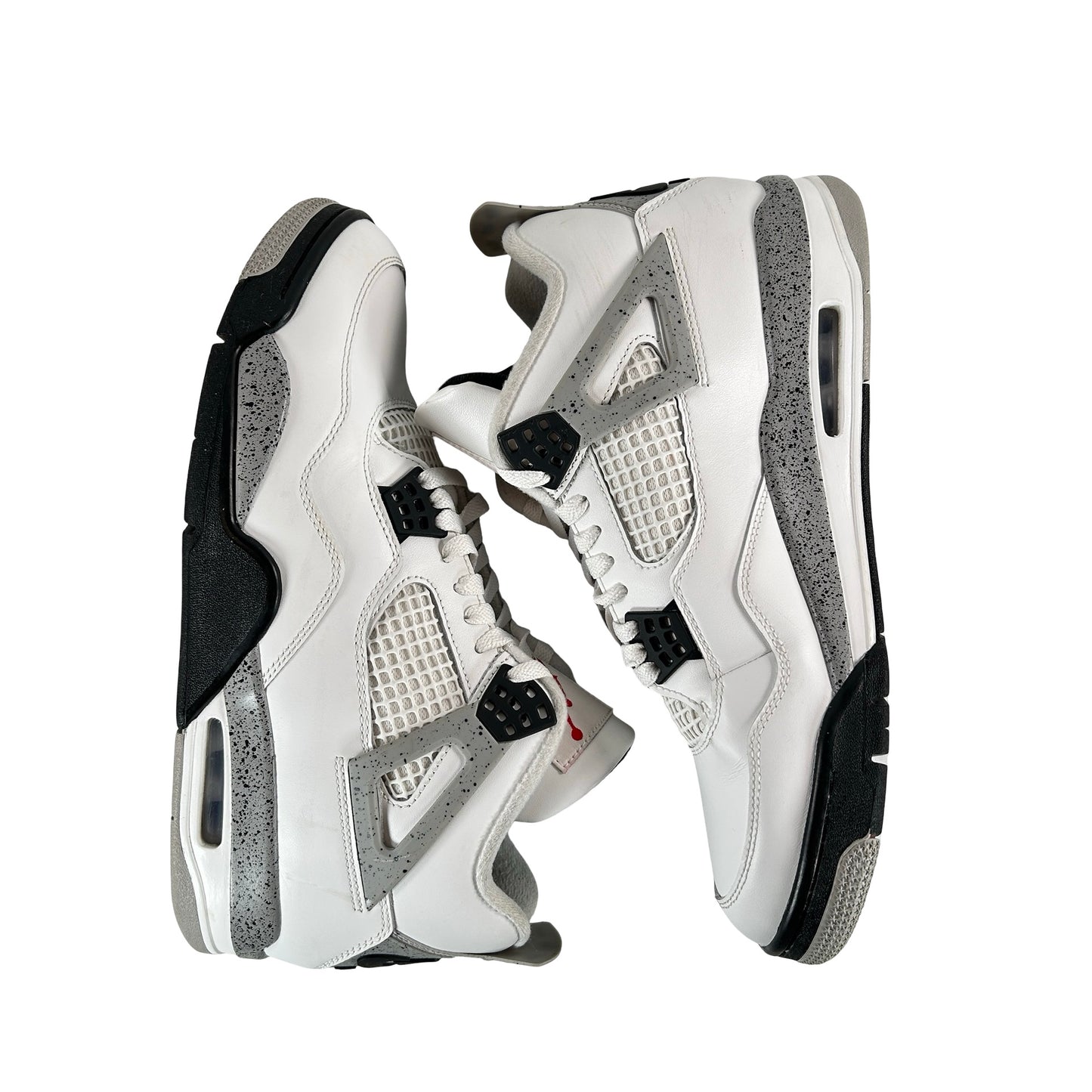 FV5029 100 Jordan 4 Retro White Cement (2025) [USED] - 11 M (Used2)