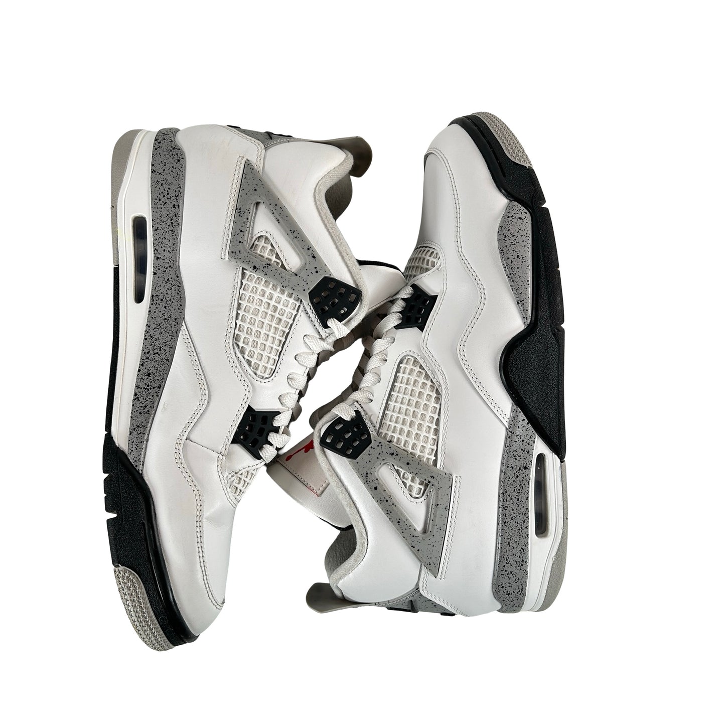 FV5029 100 Jordan 4 Retro White Cement (2025) [USED] - 11 M (Used2)