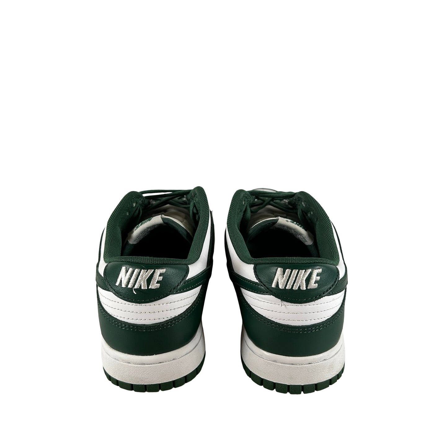 DD1391 101 Nike Dunk Low Michigan State [USED] - 10.5 M (Used3)