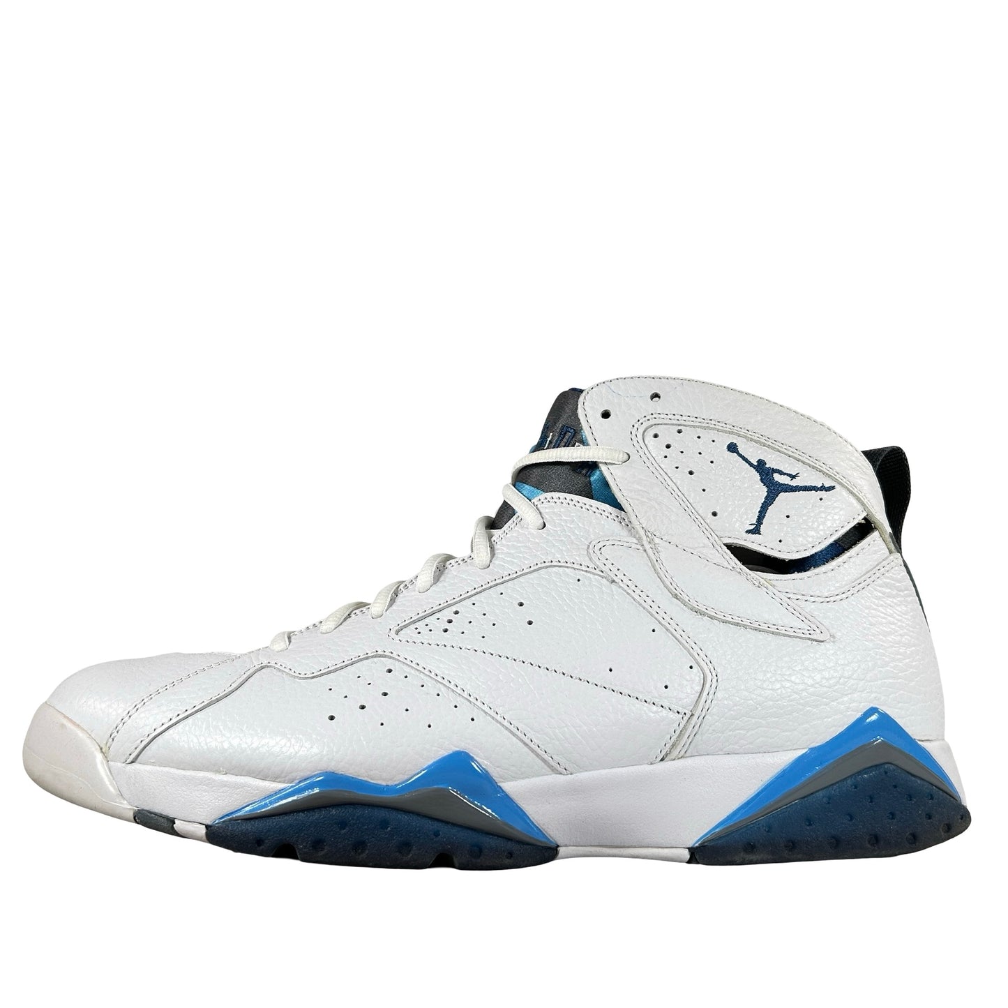 304775 107 Jordan 7 Retro French Blue (2015) [USED] - 14 M (Used)