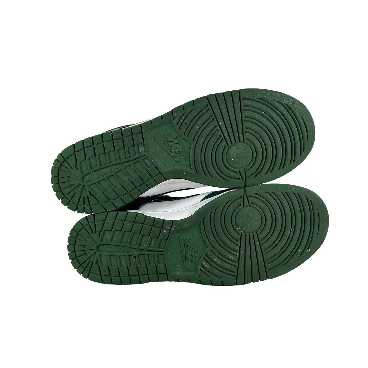 DD1391 101 Nike Dunk Low Michigan State [USED] - 10.5 M (Used3)