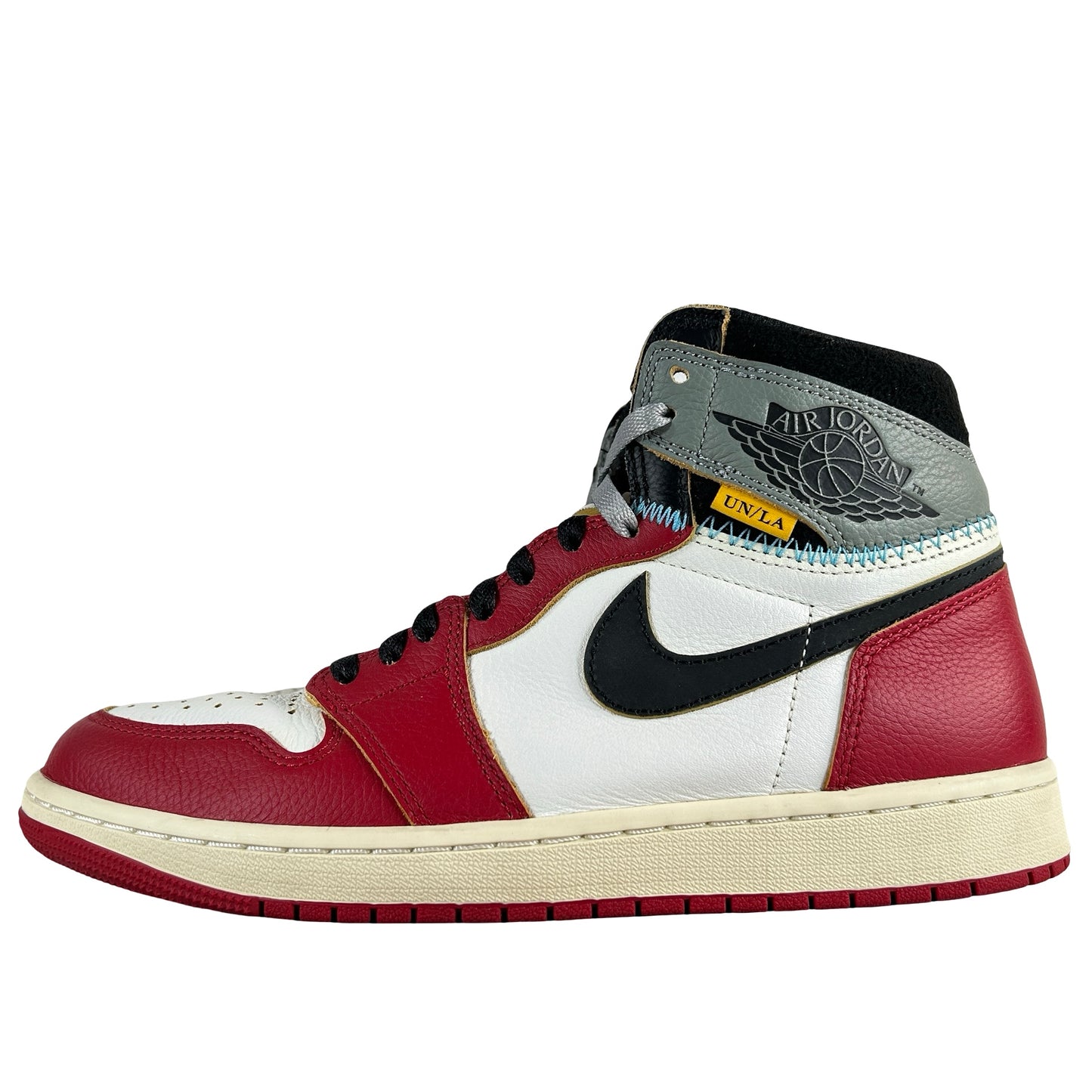 HV8563 600 Jordan 1 Retro High OG SP Union LA Chicago Shadow [USED] - 9.5 M (Used7)