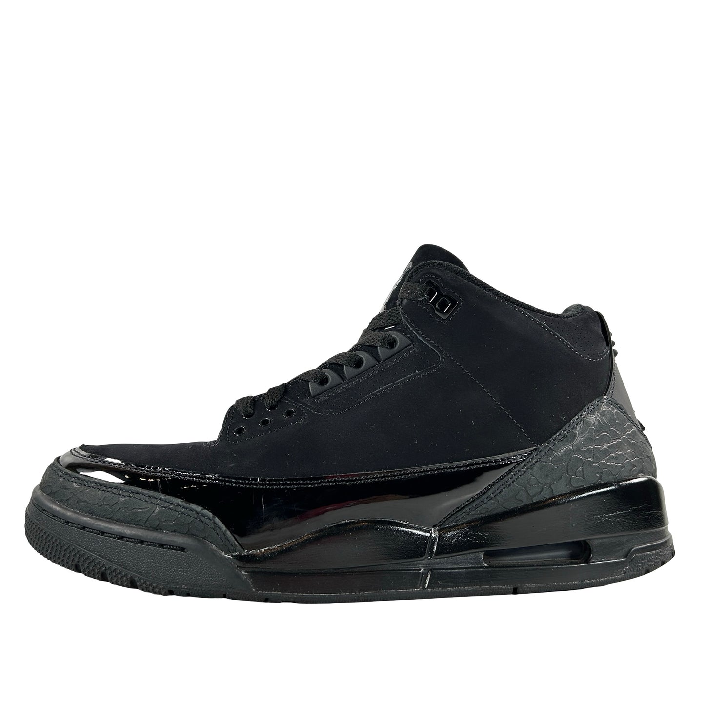 CT8532 001 Jordan 3 Retro Black Cat (2025) [USED] - 10 M (Used6)