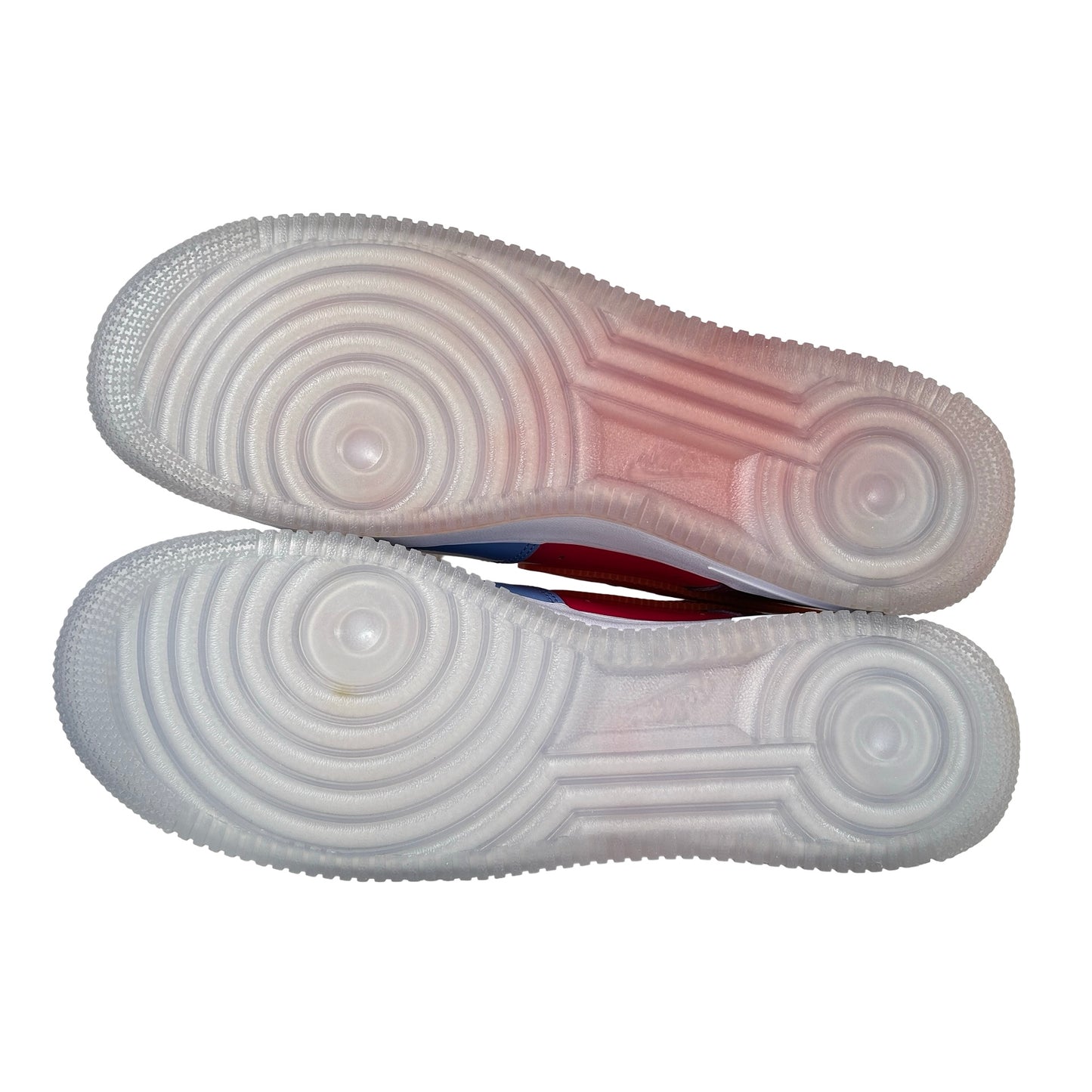 DV5255 400 Nike Air Force 1 Low SP UNDFTD Multi-Patent [CONDITIONAL] - 11.5 M (Yellowing)