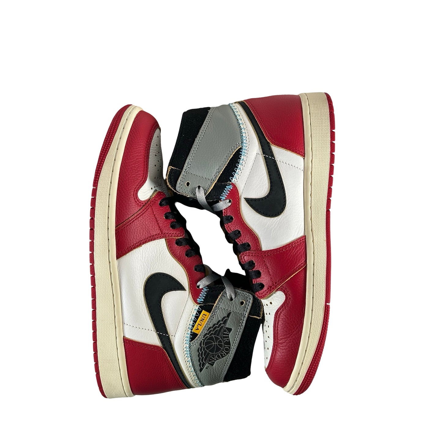 HV8563 600 Jordan 1 Retro High OG SP Union LA Chicago Shadow [USED] - 9.5 M (Used7)