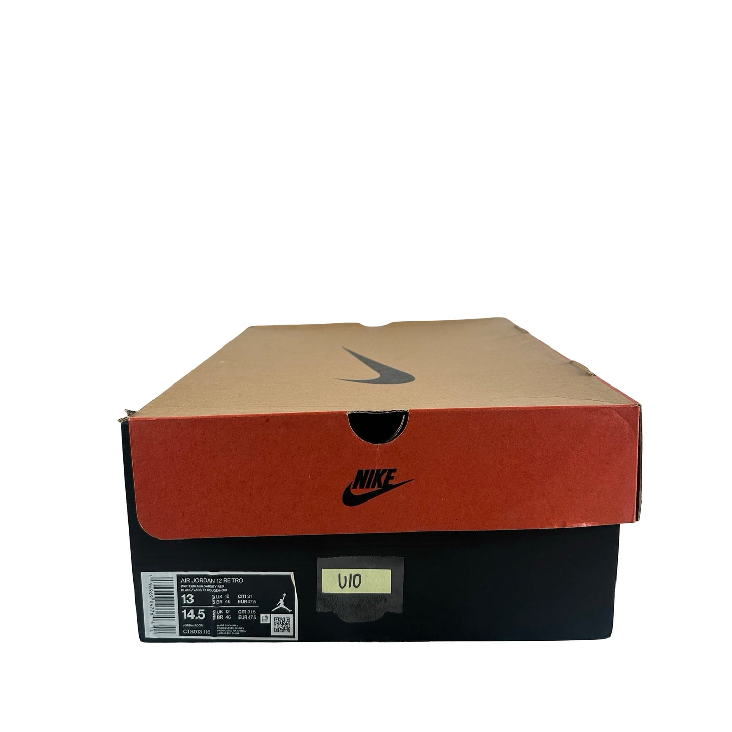 CT8013 116 Jordan 12 Retro Cherry (2023) [USED] - 13 M (Used10)